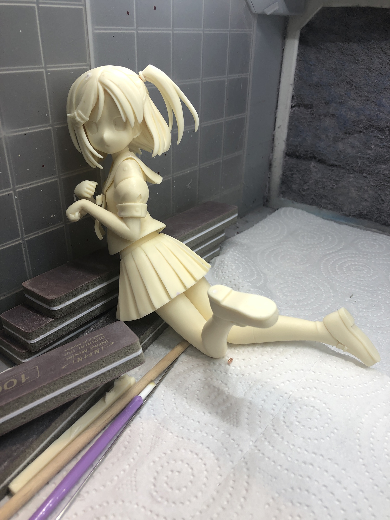 Let’s Make This Quick: Big Kitty - garage-kit photo 7