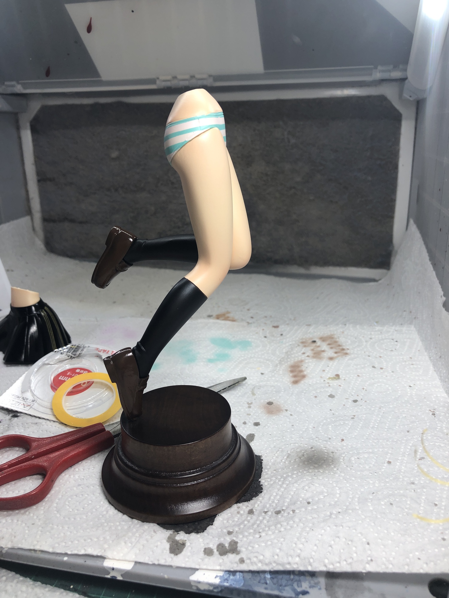 Let’s Make This Quick: Big Kitty - garage-kit photo 17