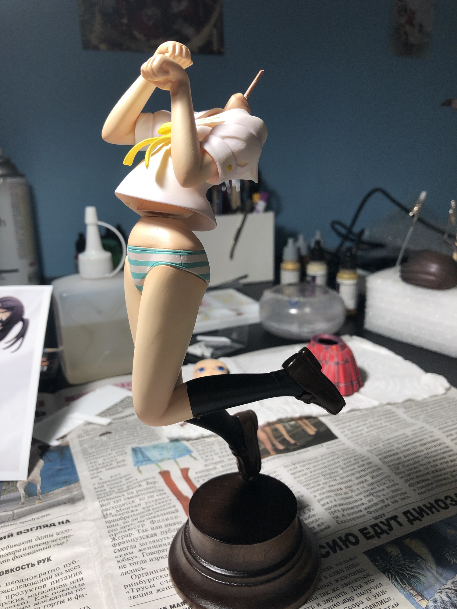 Let’s Make This Quick: Big Kitty - garage-kit photo 20