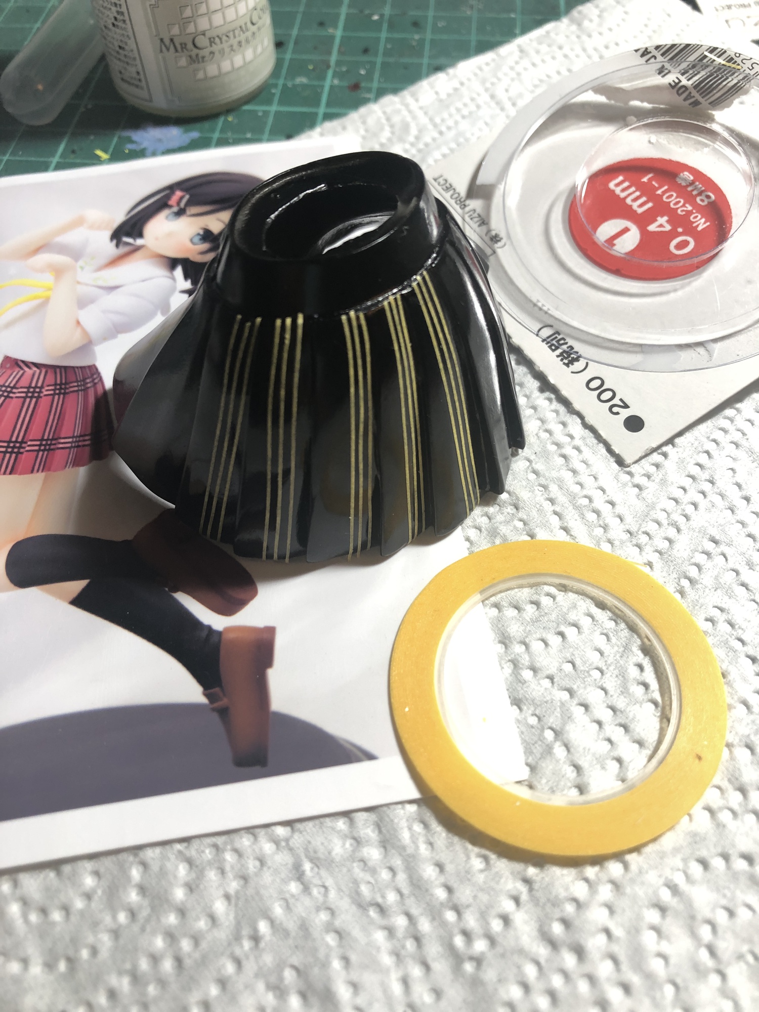 Let’s Make This Quick: Big Kitty - garage-kit photo 24