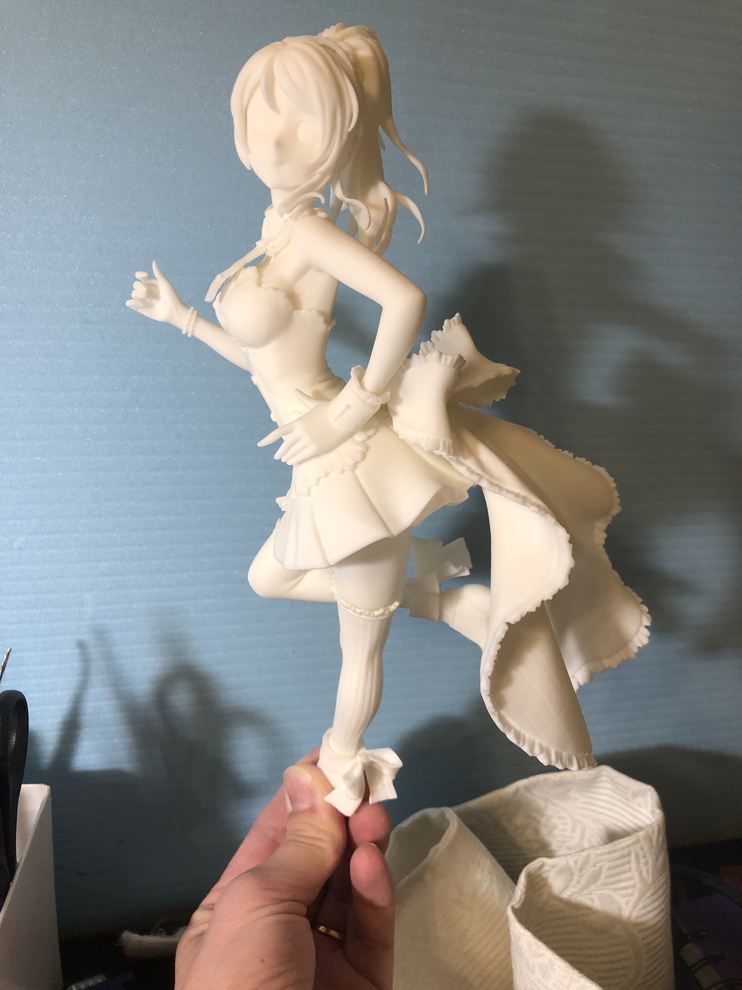 Smart and Cute Elichika [GK by Cerberus Project] - garage-kit photo 3