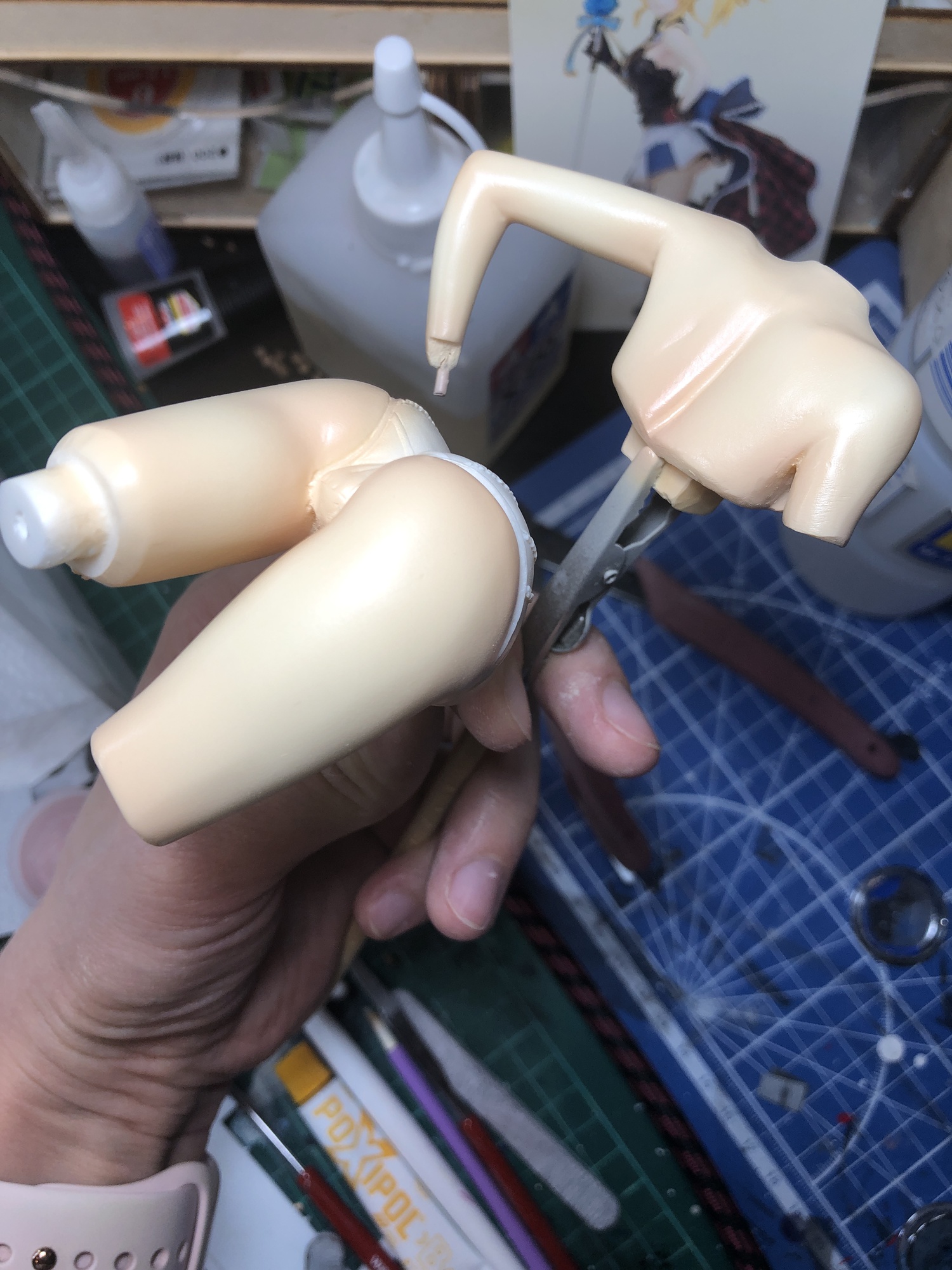 Smart and Cute Elichika [GK by Cerberus Project] - garage-kit photo 6