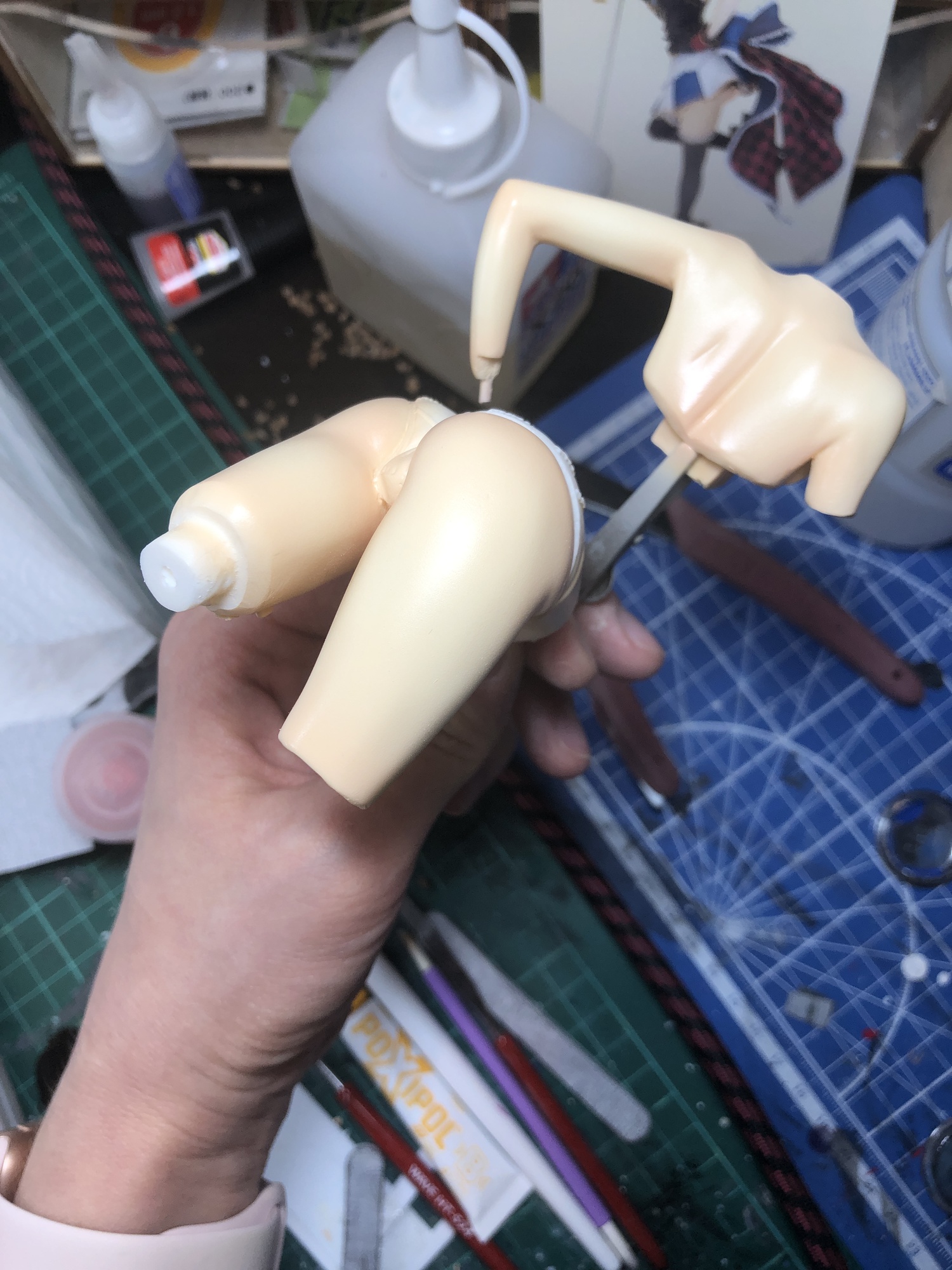 Smart and Cute Elichika [GK by Cerberus Project] - garage-kit photo 7