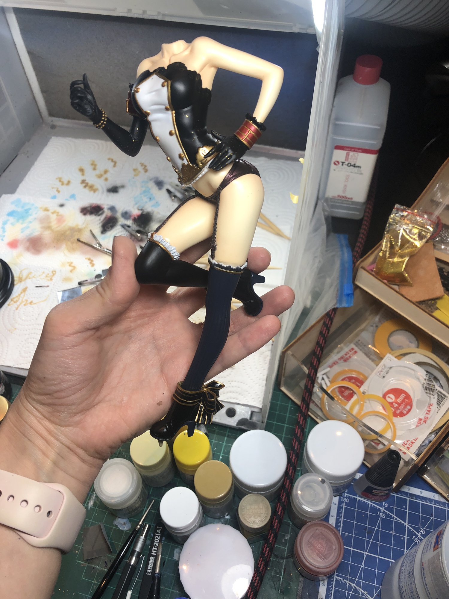 Smart and Cute Elichika [GK by Cerberus Project] - garage-kit photo 22