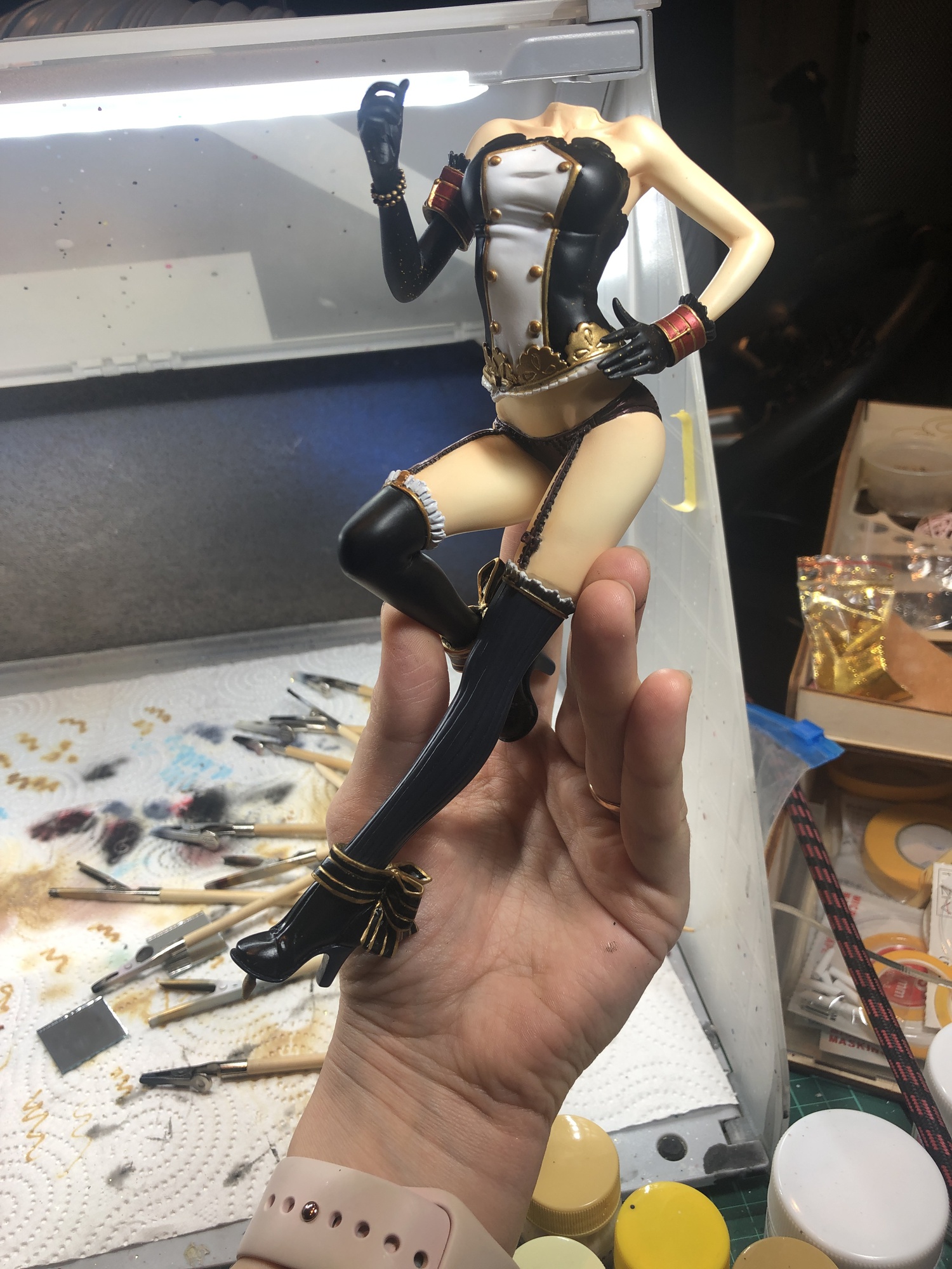Smart and Cute Elichika [GK by Cerberus Project] - garage-kit photo 24