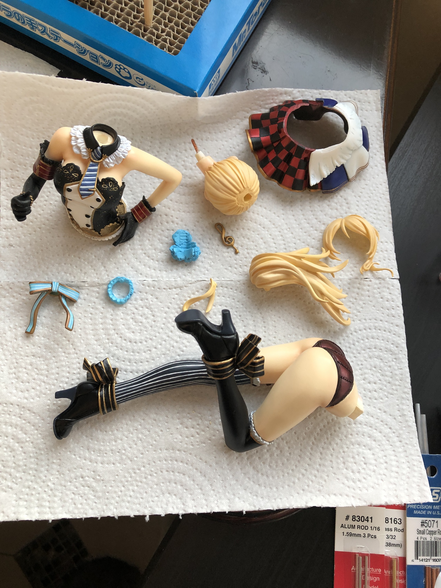 Smart and Cute Elichika [GK by Cerberus Project] - garage-kit photo 48