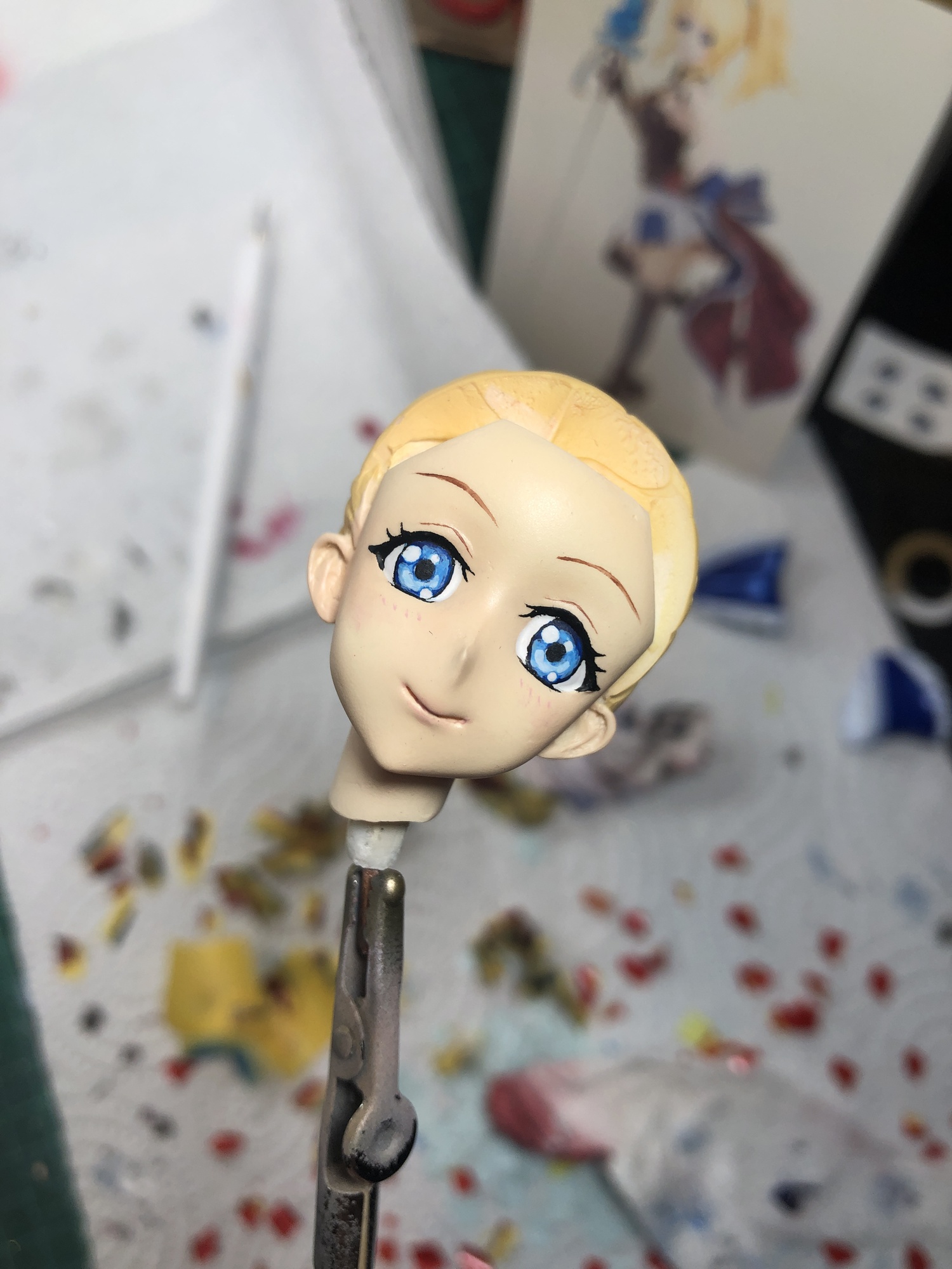 Smart and Cute Elichika [GK by Cerberus Project] - garage-kit photo 61