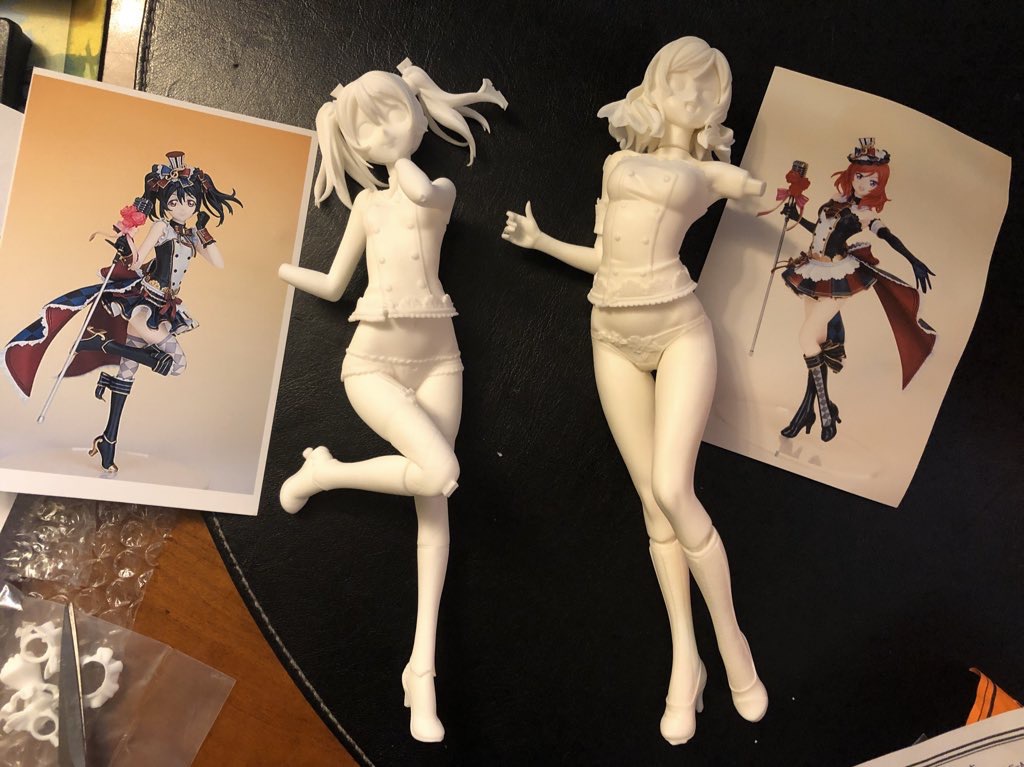 Nico-Nico-Nii to Your Heart! ~☆ [GK Yazawa Nico Maid Cafe ver.] - garage-kit photo 3