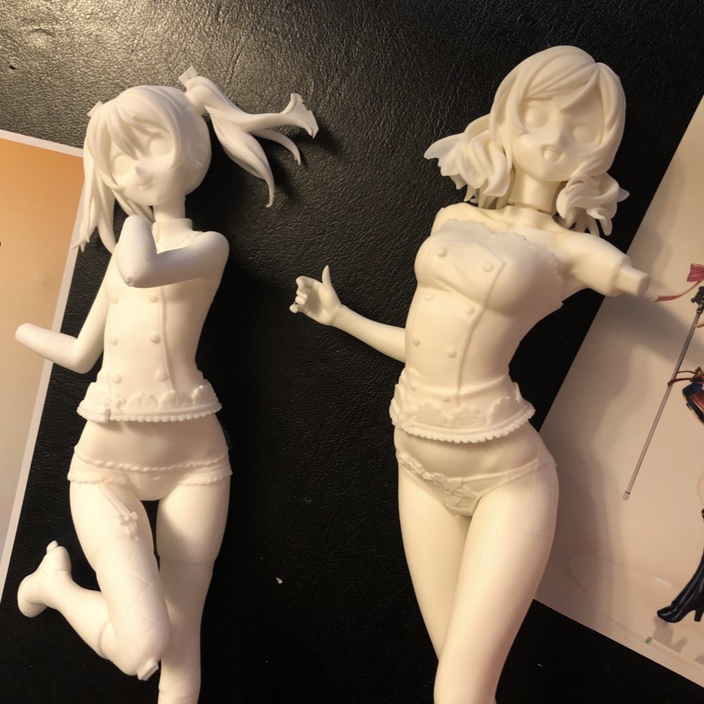 Nico-Nico-Nii to Your Heart! ~☆ [GK Yazawa Nico Maid Cafe ver.] - garage-kit photo 4