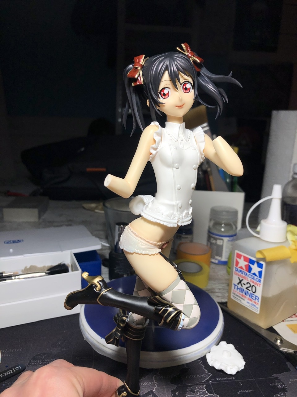 Nico-Nico-Nii to Your Heart! ~☆ [GK Yazawa Nico Maid Cafe ver.] - garage-kit photo 35