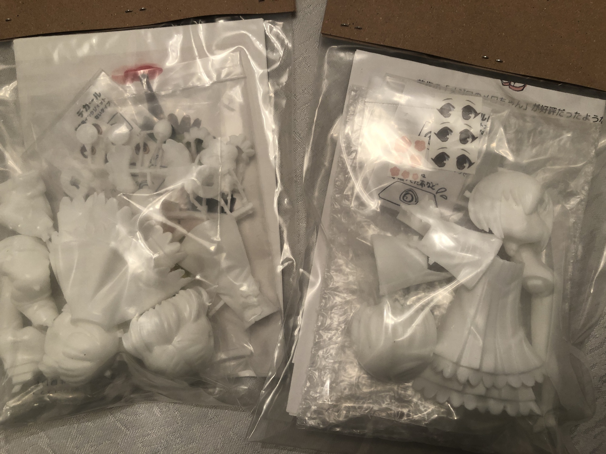Birds of Spring by Whoopiepie [GK] - garage-kit photo 4
