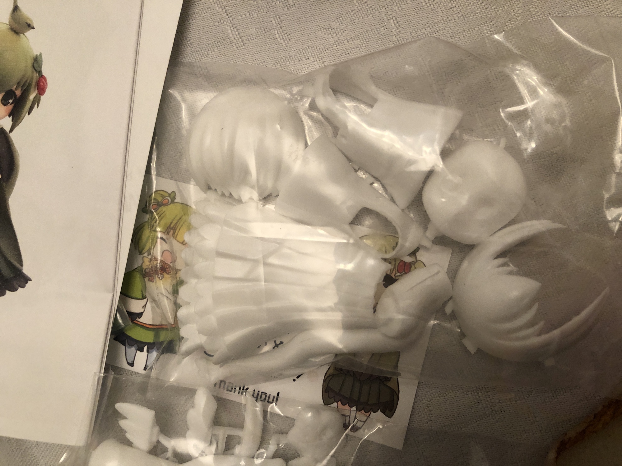 Birds of Spring by Whoopiepie [GK] - garage-kit photo 5