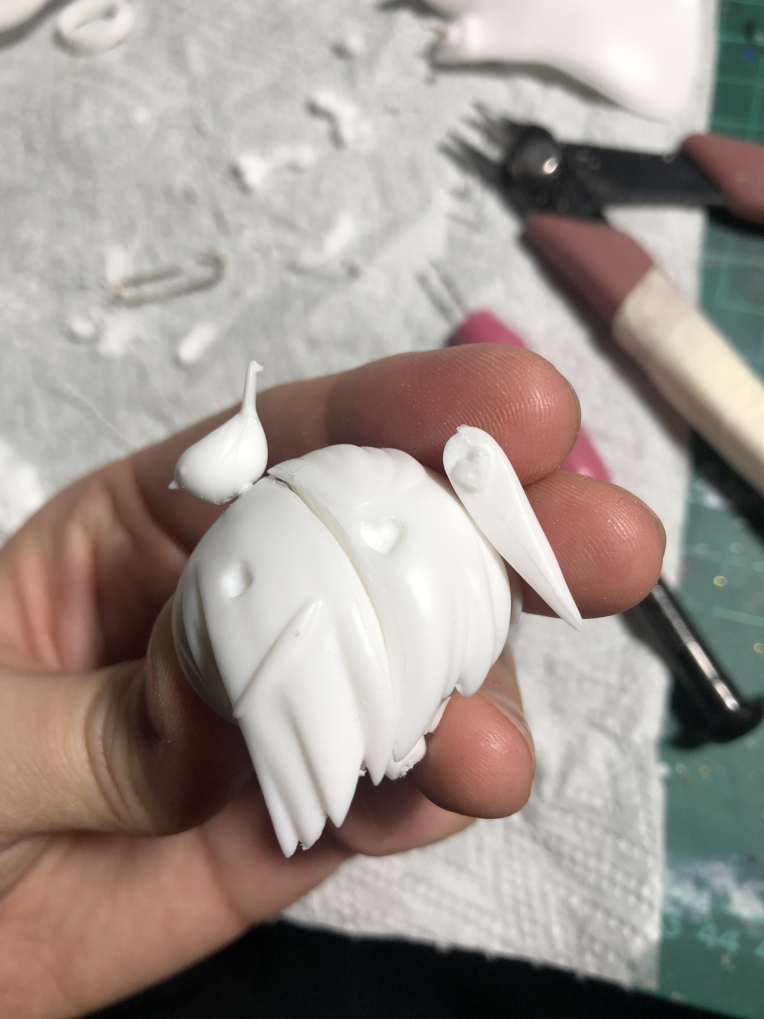 Birds of Spring by Whoopiepie [GK] - garage-kit photo 9
