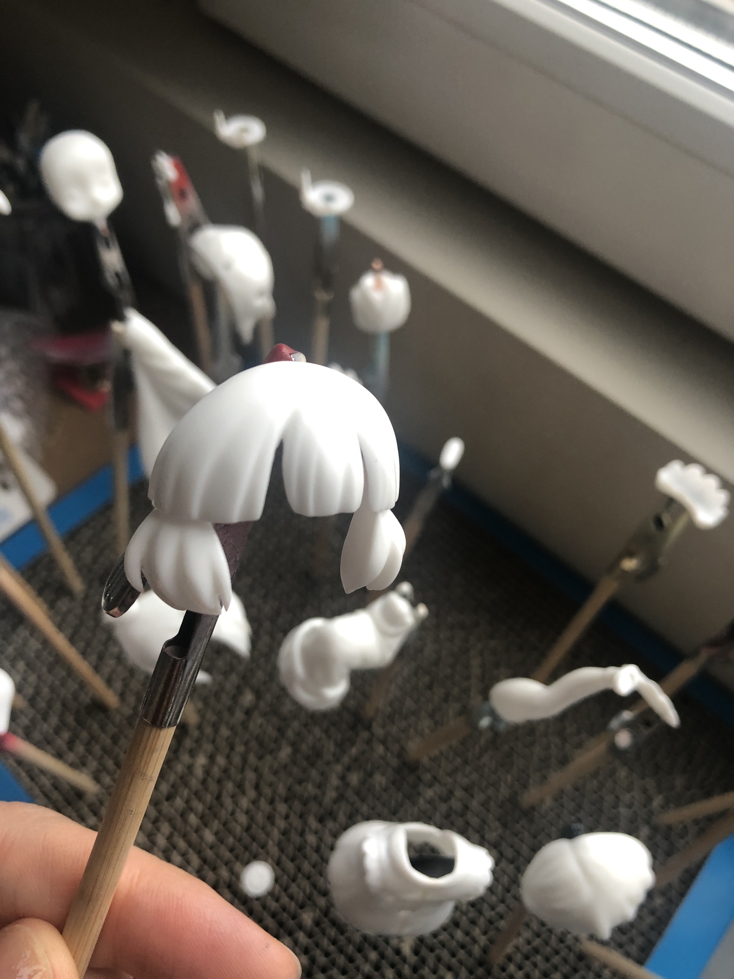 Birds of Spring by Whoopiepie [GK] - garage-kit photo 10