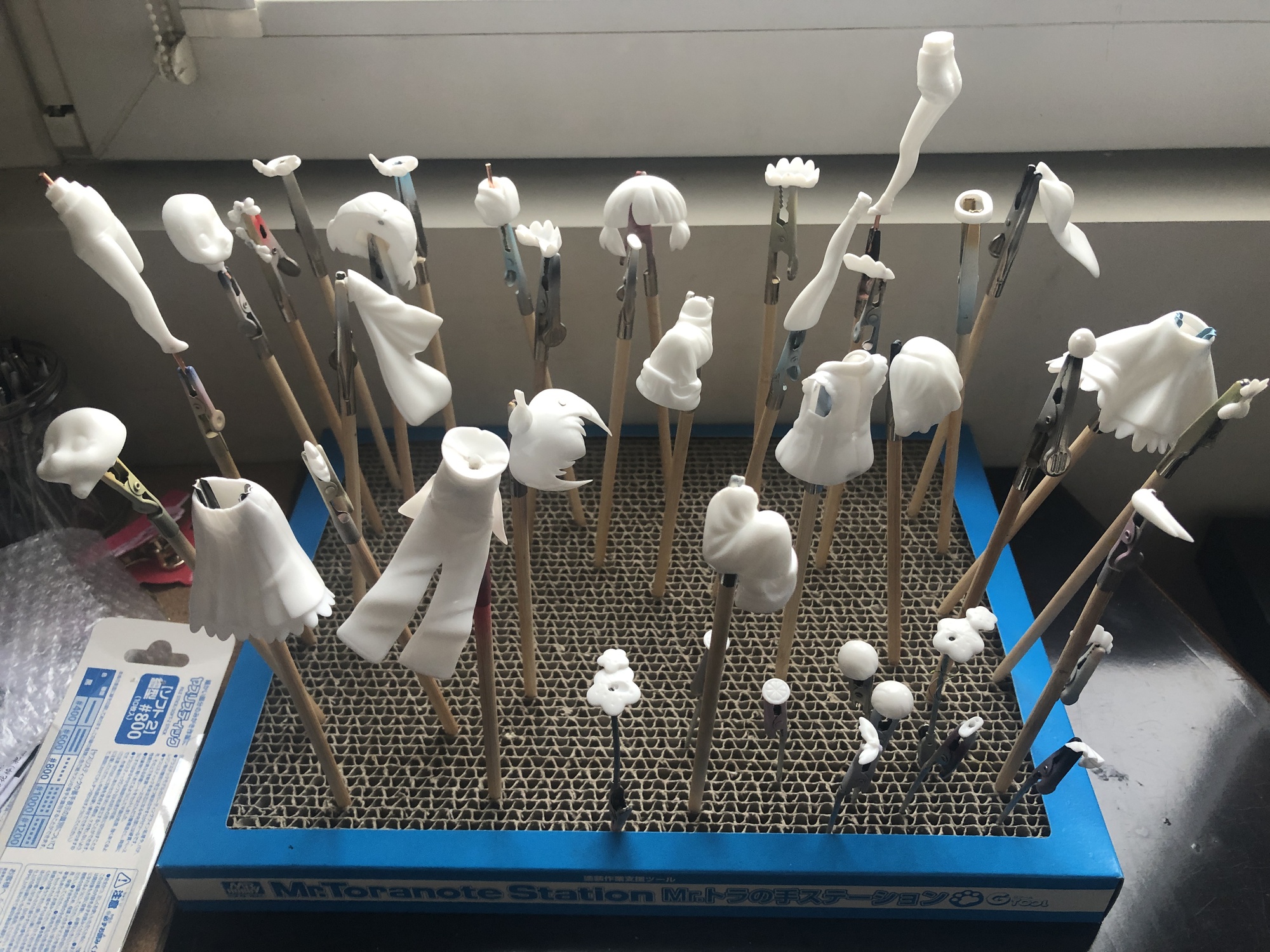 Birds of Spring by Whoopiepie [GK] - garage-kit photo 11