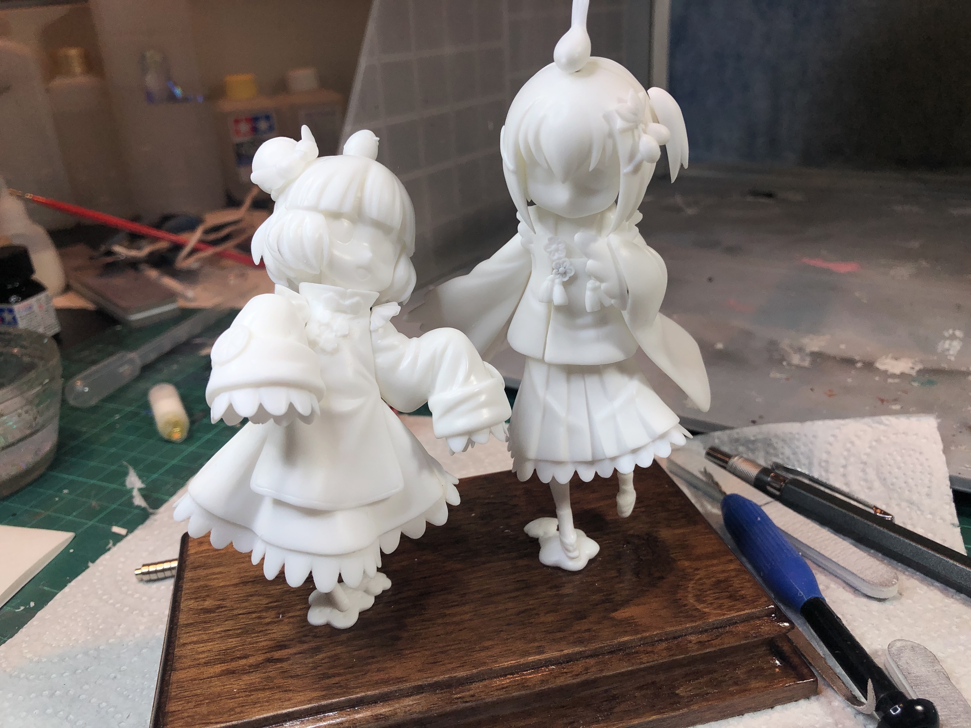 Birds of Spring by Whoopiepie [GK] - garage-kit photo 16