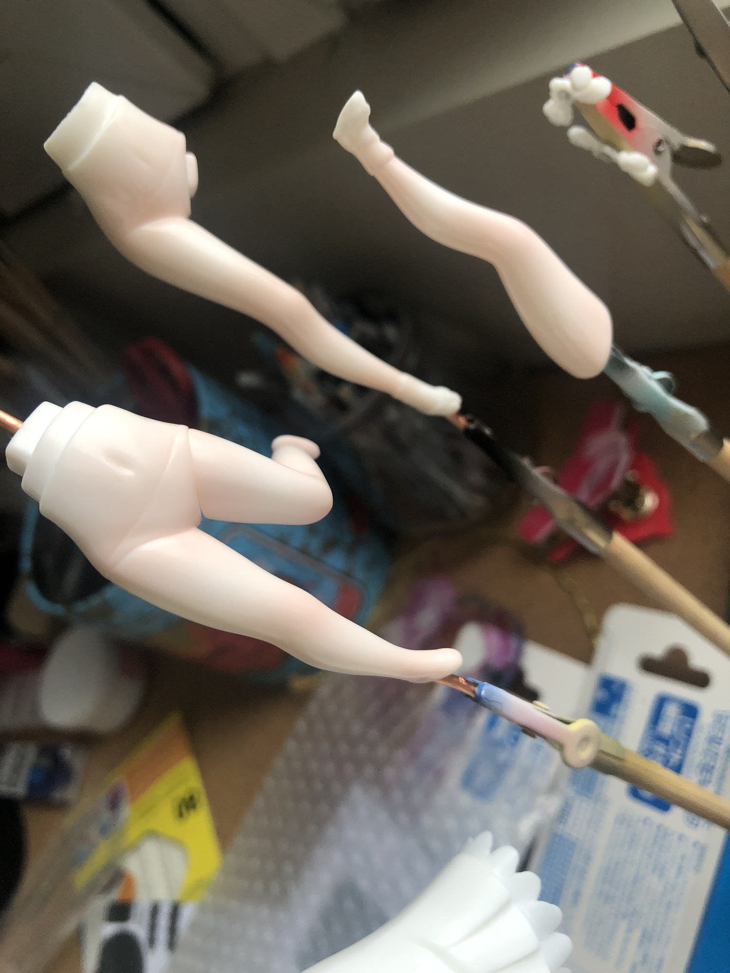 Birds of Spring by Whoopiepie [GK] - garage-kit photo 18