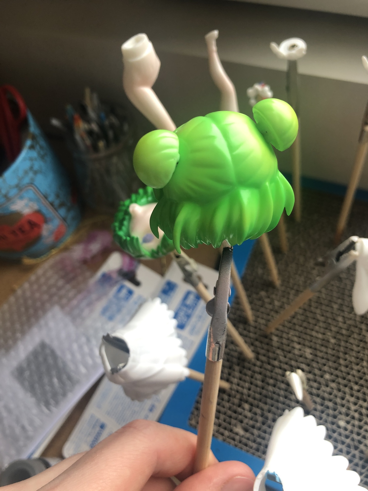 Birds of Spring by Whoopiepie [GK] - garage-kit photo 20