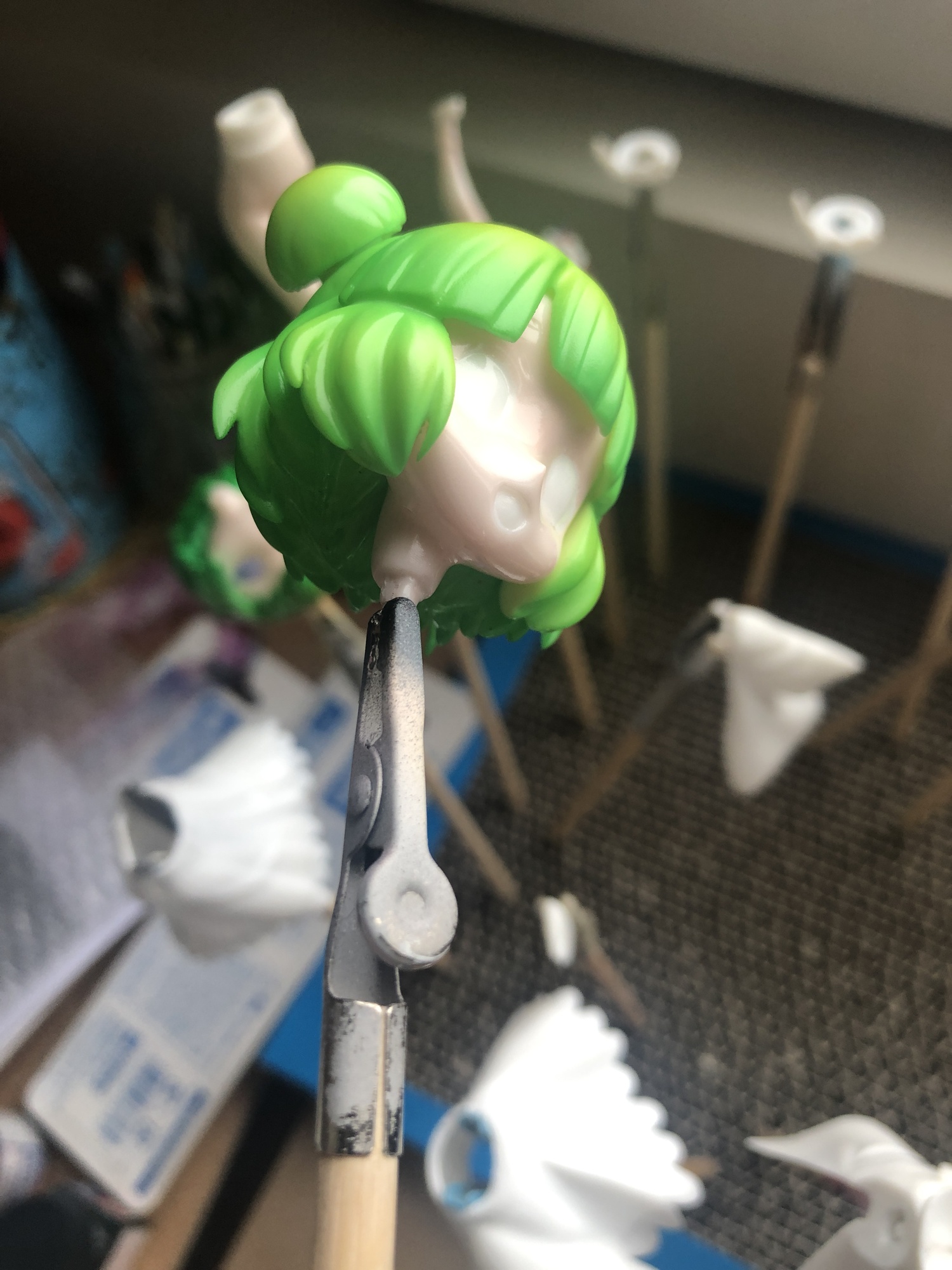 Birds of Spring by Whoopiepie [GK] - garage-kit photo 21