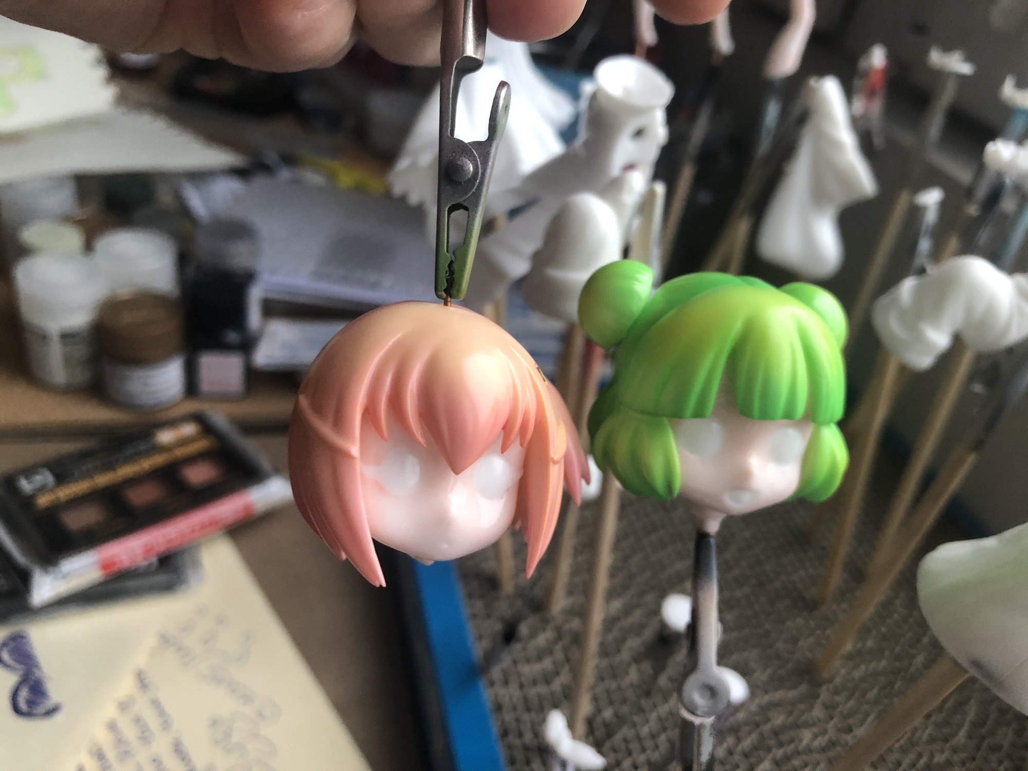 Birds of Spring by Whoopiepie [GK] - garage-kit photo 28
