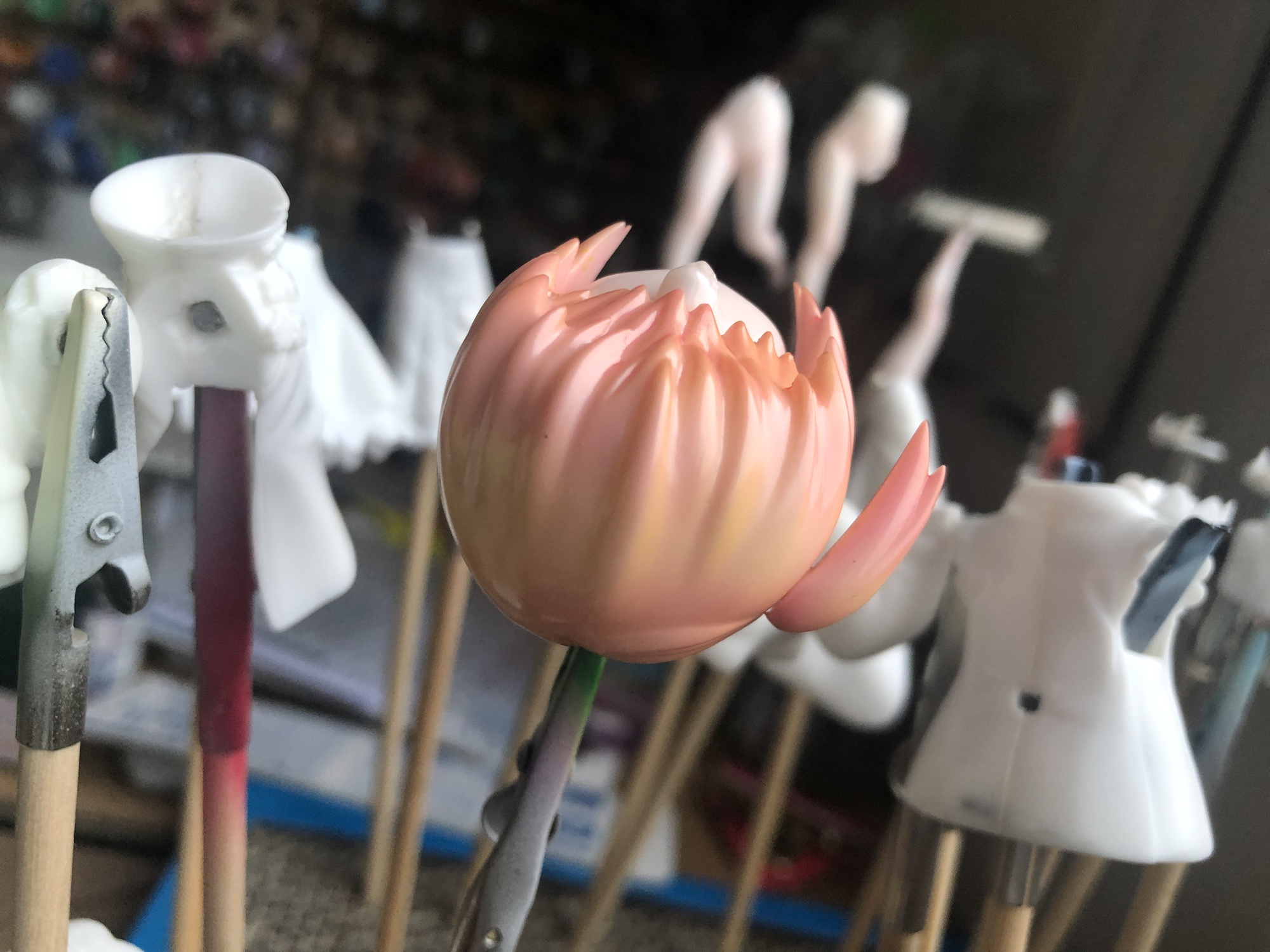 Birds of Spring by Whoopiepie [GK] - garage-kit photo 29