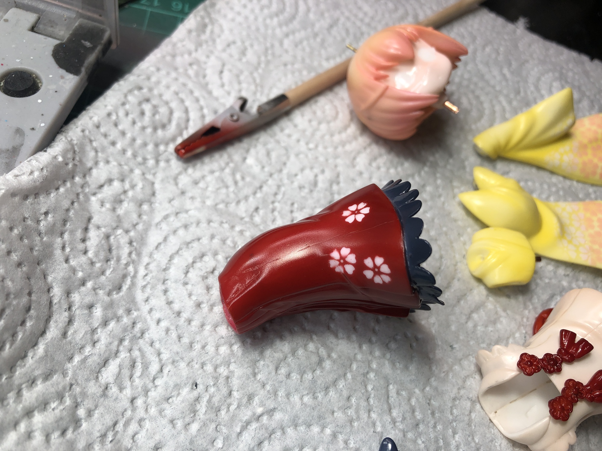 Birds of Spring by Whoopiepie [GK] - garage-kit photo 39