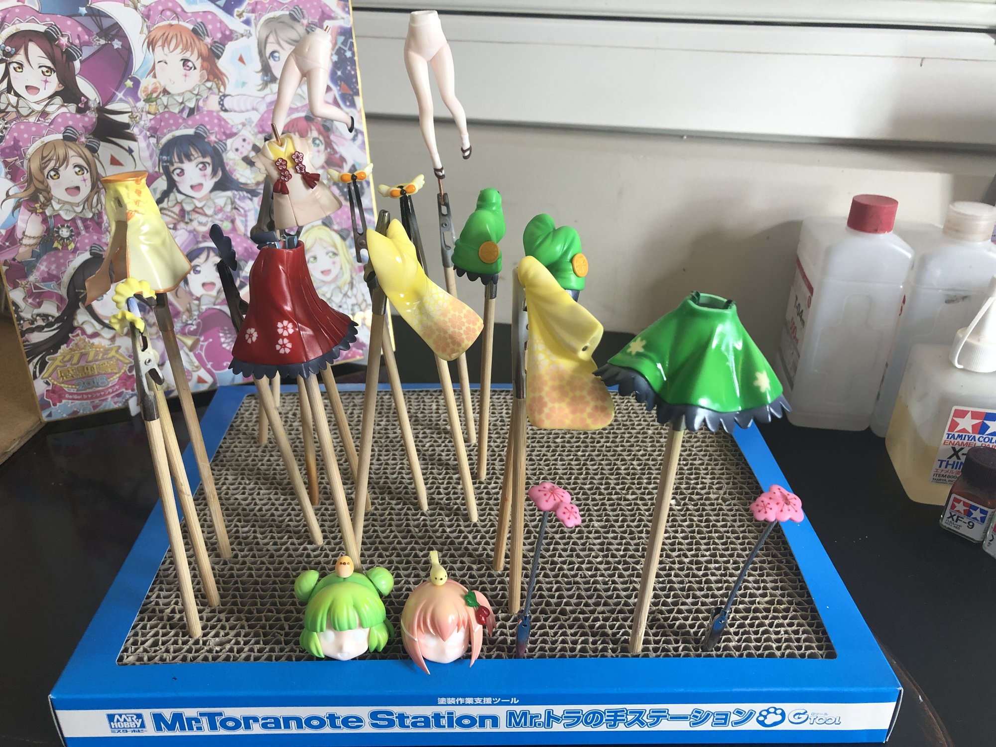 Birds of Spring by Whoopiepie [GK] - garage-kit photo 48