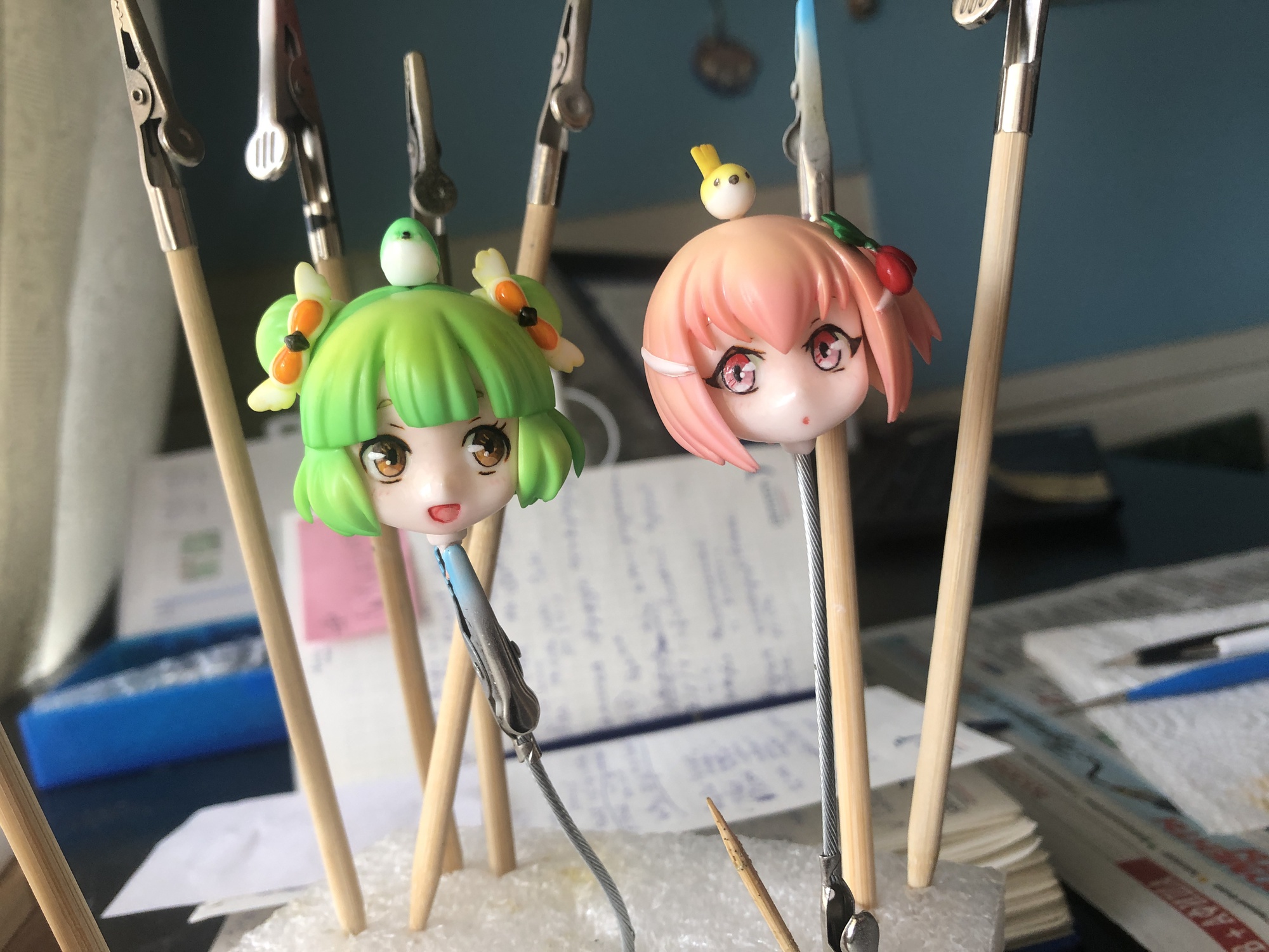 Birds of Spring by Whoopiepie [GK] - garage-kit photo 58