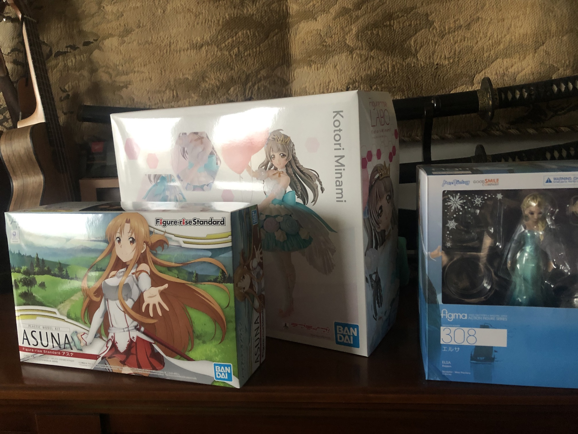 A Garage Kit for the Lazy! [Figure-rise LABO Kotori Minami] - garage-kit photo 2