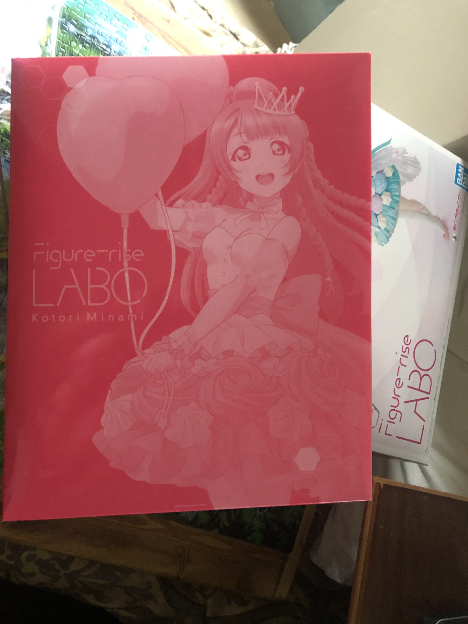 A Garage Kit for the Lazy! [Figure-rise LABO Kotori Minami] - garage-kit photo 3