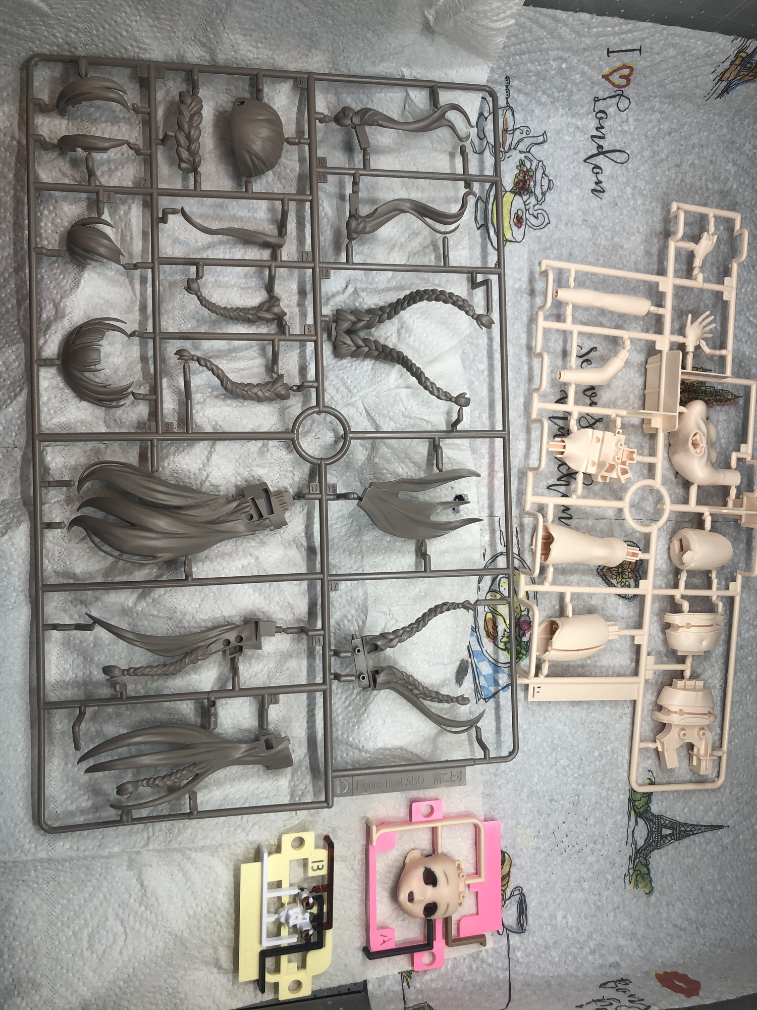A Garage Kit for the Lazy! [Figure-rise LABO Kotori Minami] - garage-kit photo 5