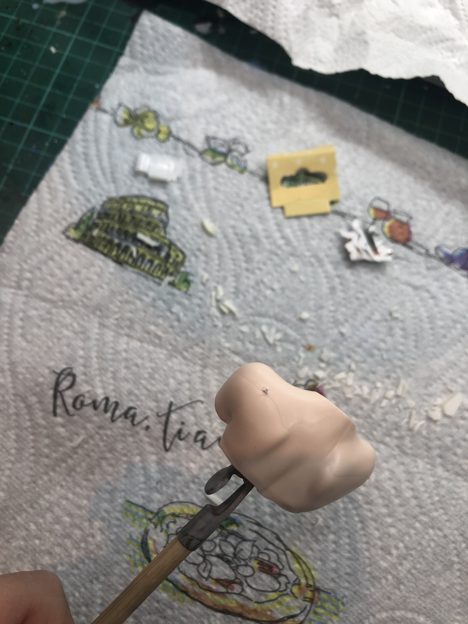 A Garage Kit for the Lazy! [Figure-rise LABO Kotori Minami] - garage-kit photo 8