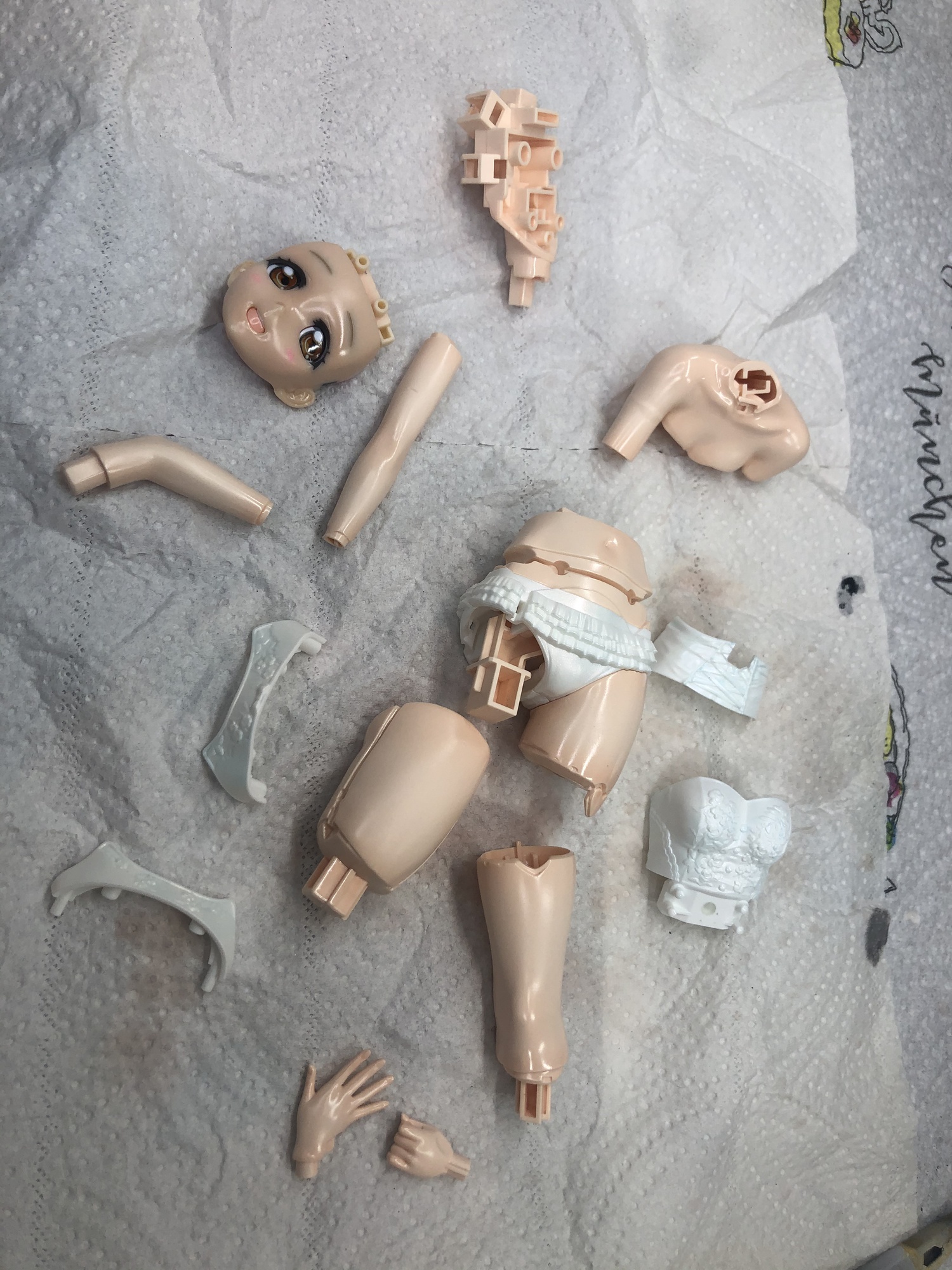A Garage Kit for the Lazy! [Figure-rise LABO Kotori Minami] - garage-kit photo 11