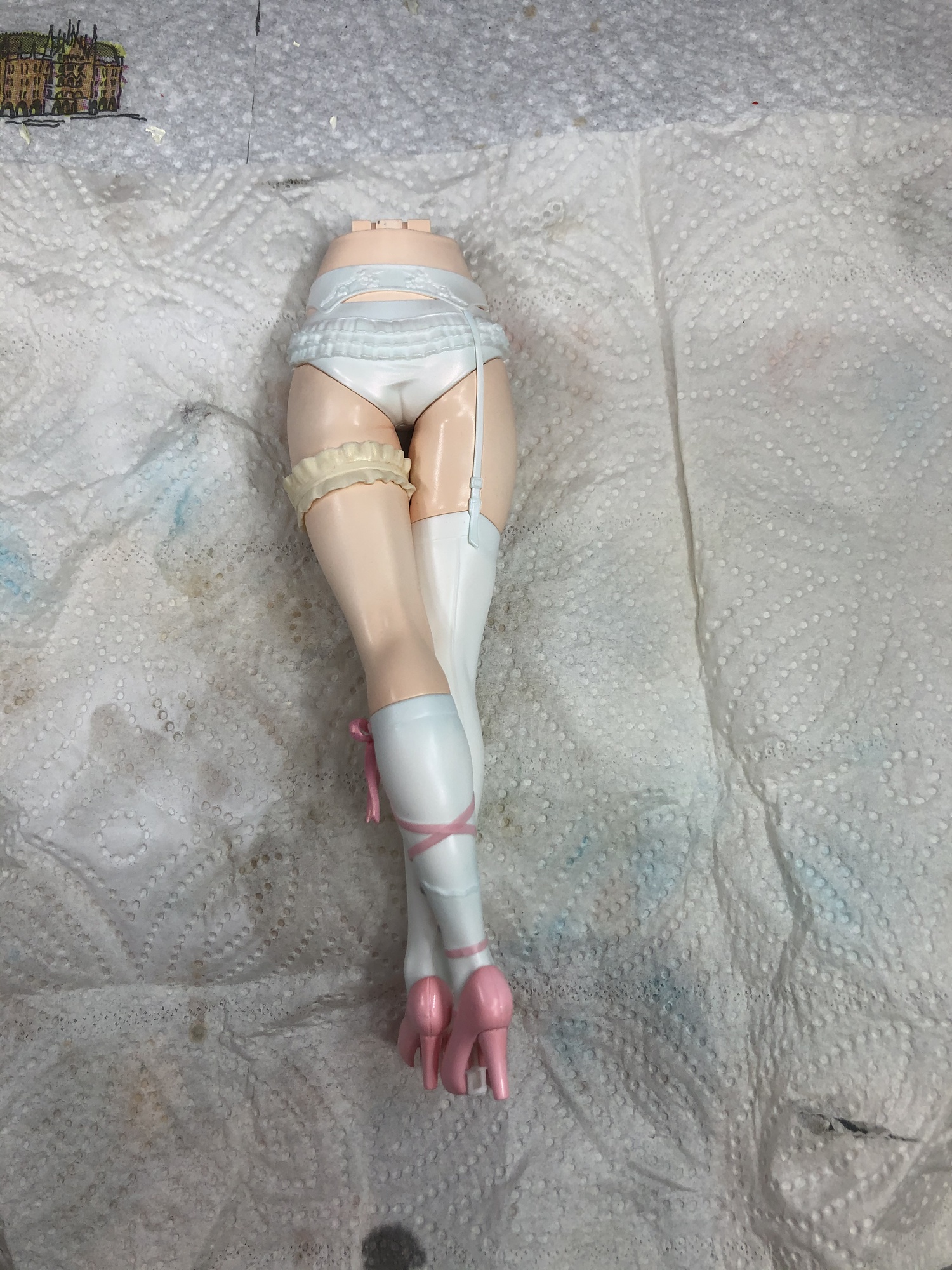 A Garage Kit for the Lazy! [Figure-rise LABO Kotori Minami] - garage-kit photo 14