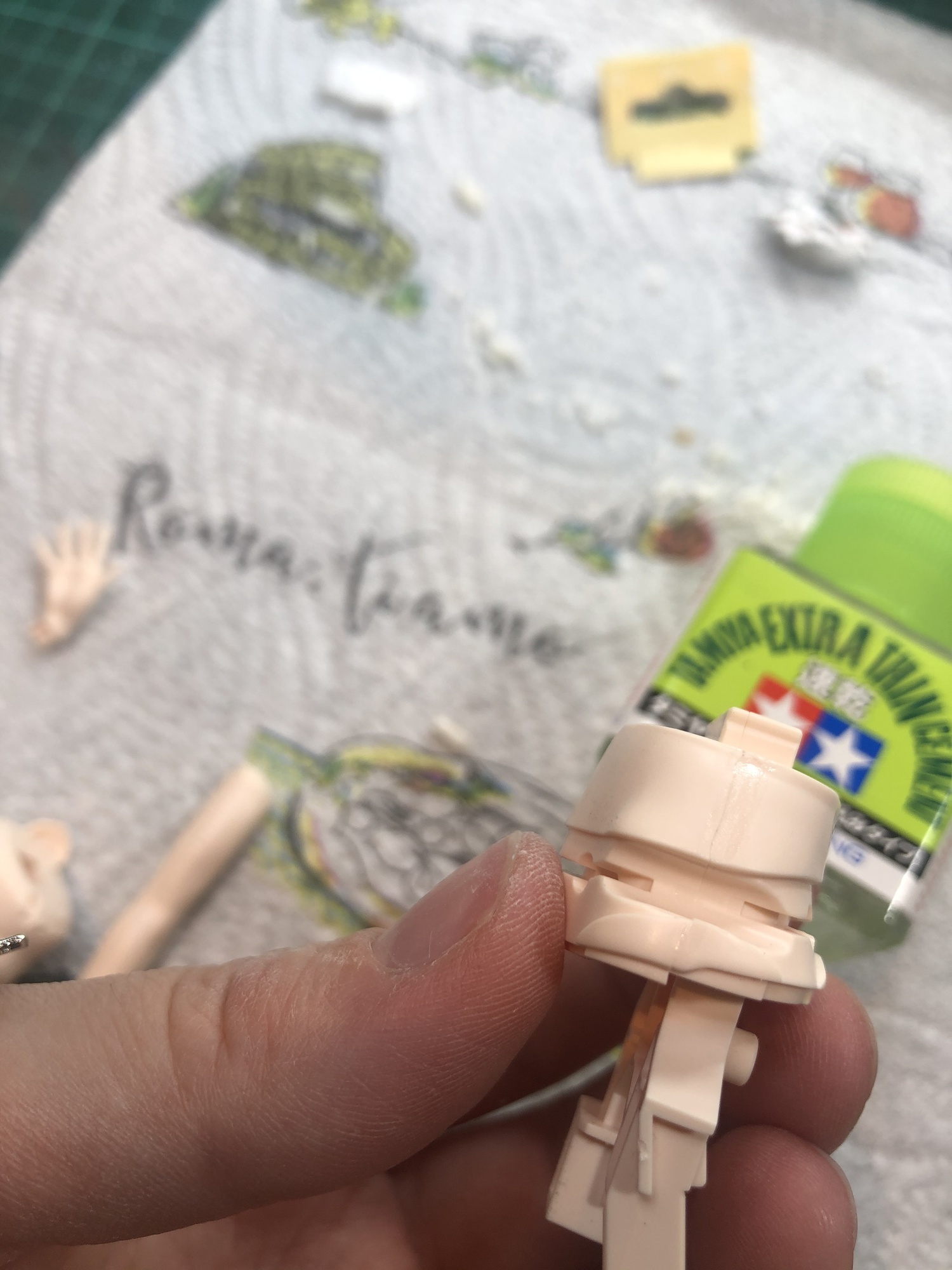 A Garage Kit for the Lazy! [Figure-rise LABO Kotori Minami] - garage-kit photo 17