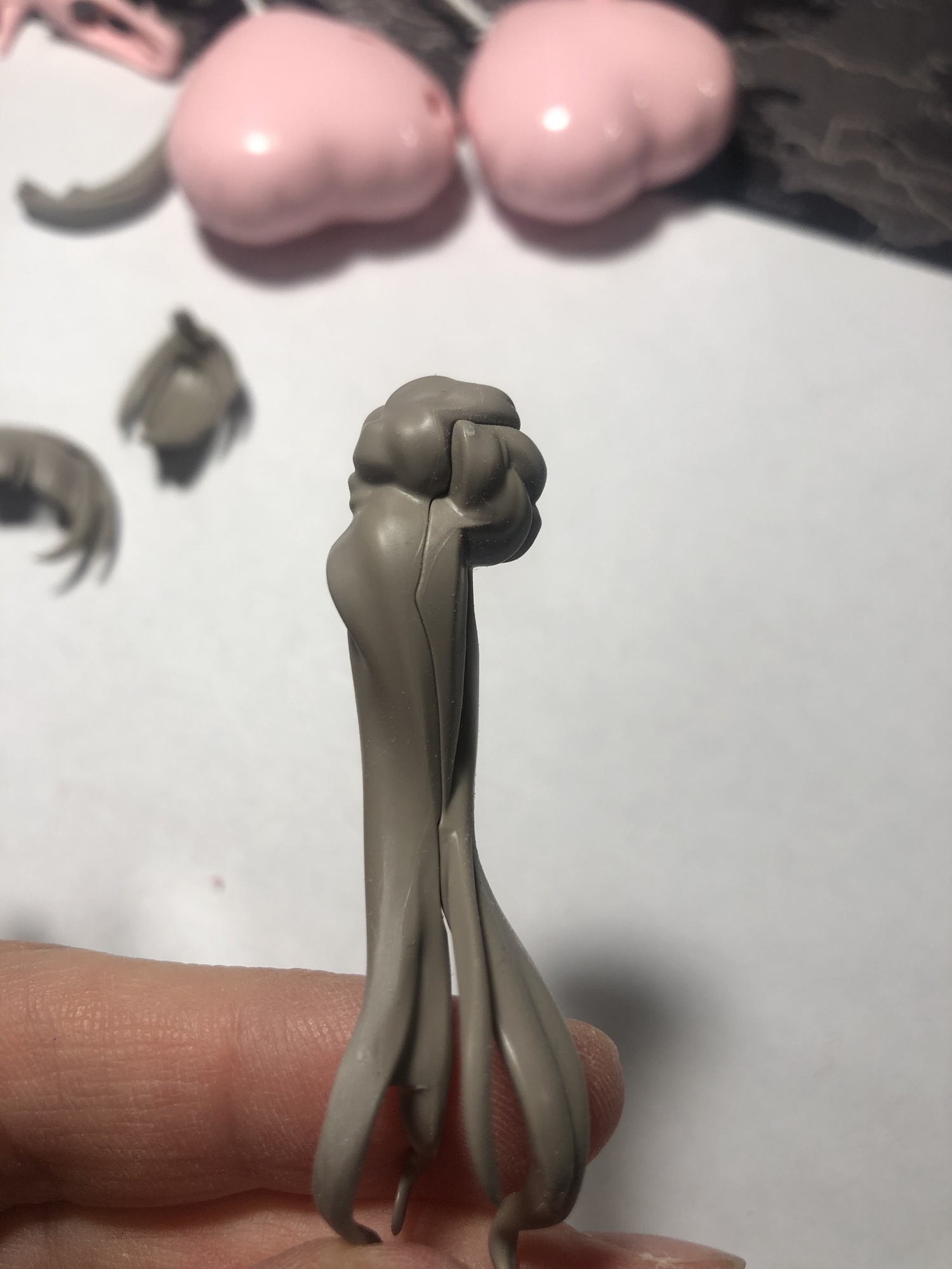A Garage Kit for the Lazy! [Figure-rise LABO Kotori Minami] - garage-kit photo 21