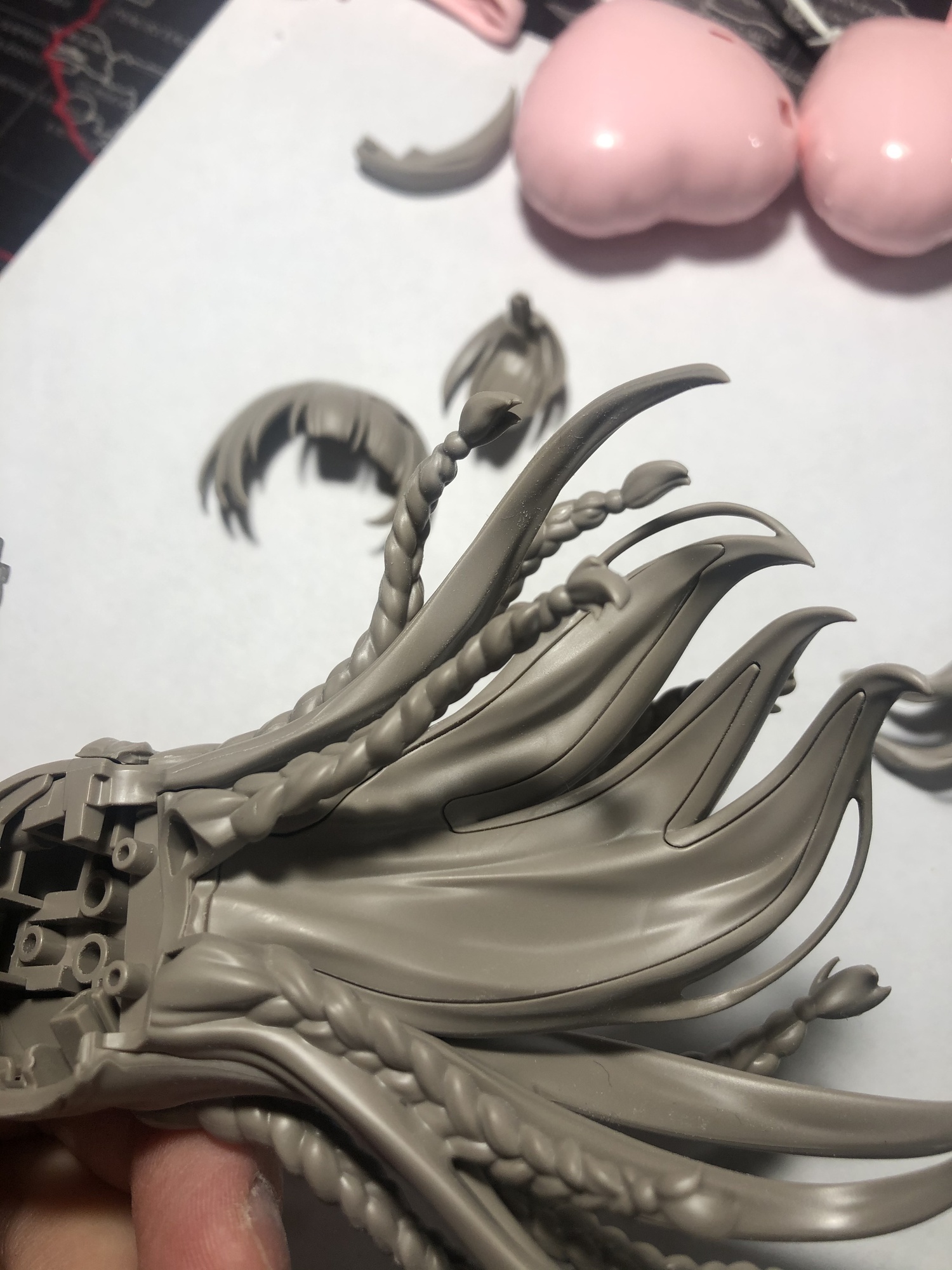 A Garage Kit for the Lazy! [Figure-rise LABO Kotori Minami] - garage-kit photo 23