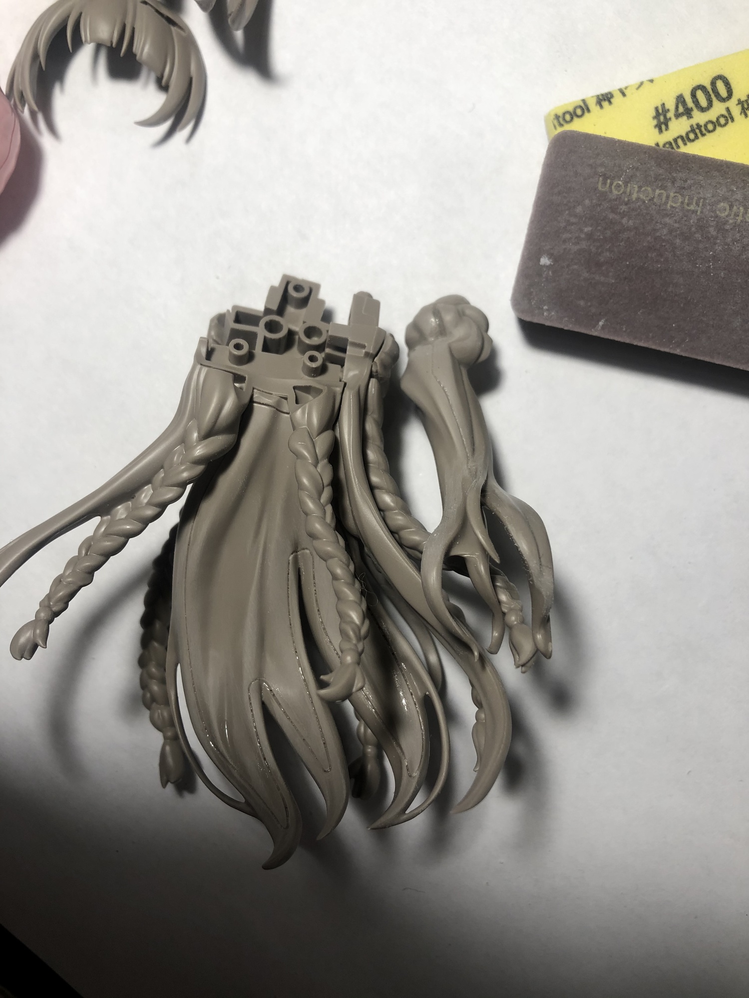 A Garage Kit for the Lazy! [Figure-rise LABO Kotori Minami] - garage-kit photo 24