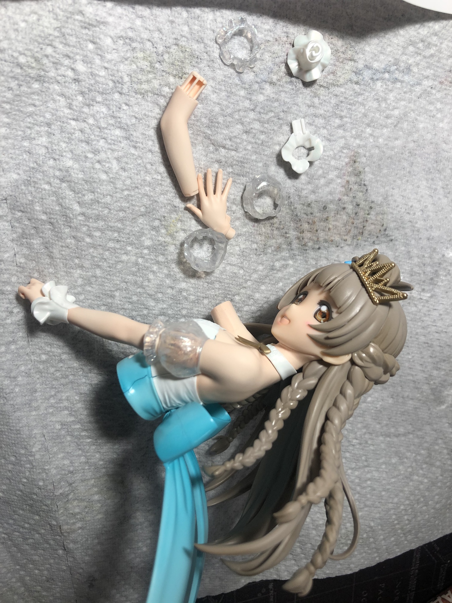 A Garage Kit for the Lazy! [Figure-rise LABO Kotori Minami] - garage-kit photo 32
