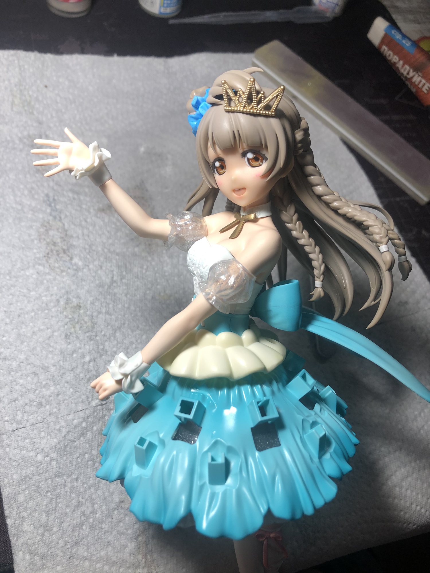 A Garage Kit for the Lazy! [Figure-rise LABO Kotori Minami] - garage-kit photo 33