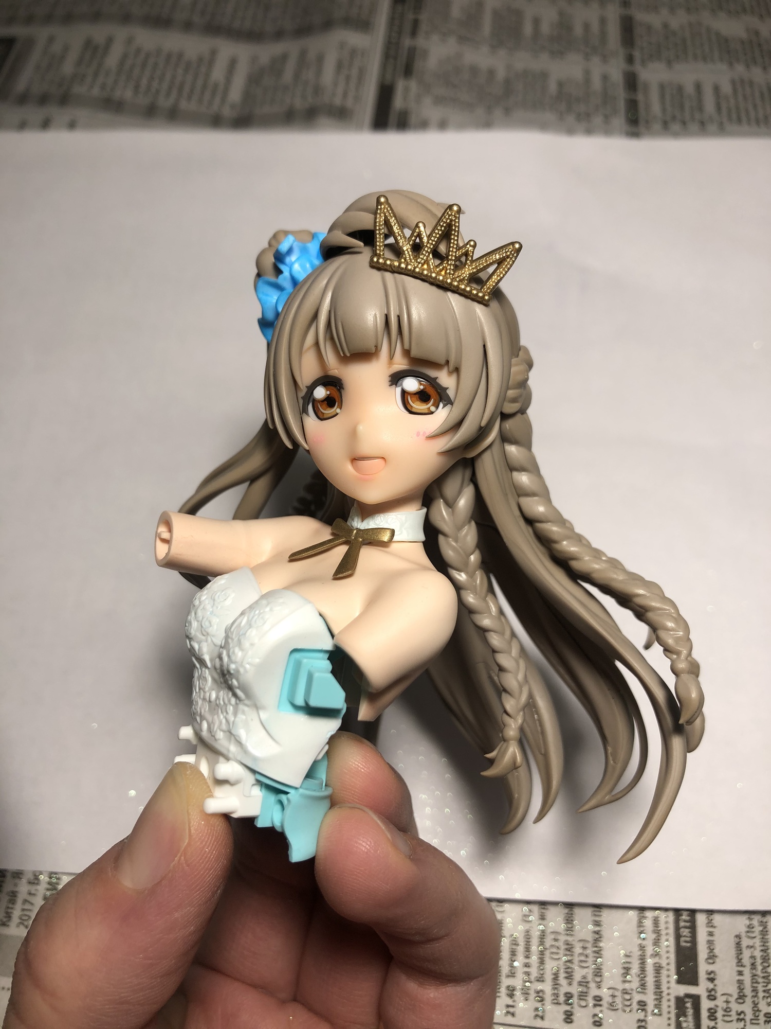 A Garage Kit for the Lazy! [Figure-rise LABO Kotori Minami] - garage-kit photo 34