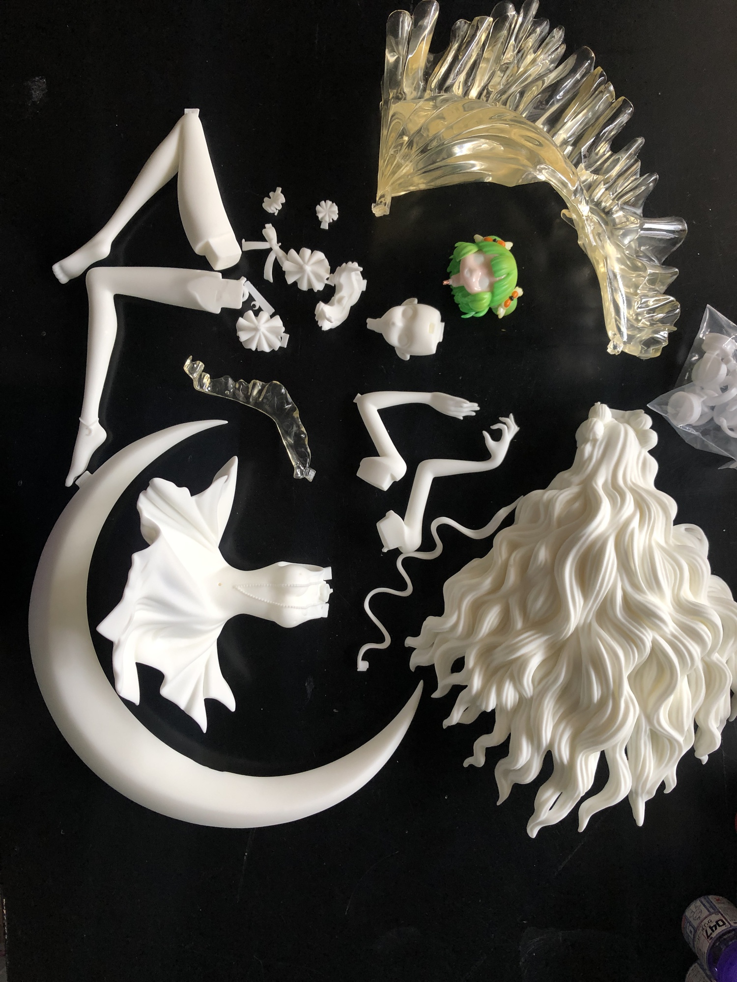 Luna—Human Form [GK ORI] - garage-kit photo 3