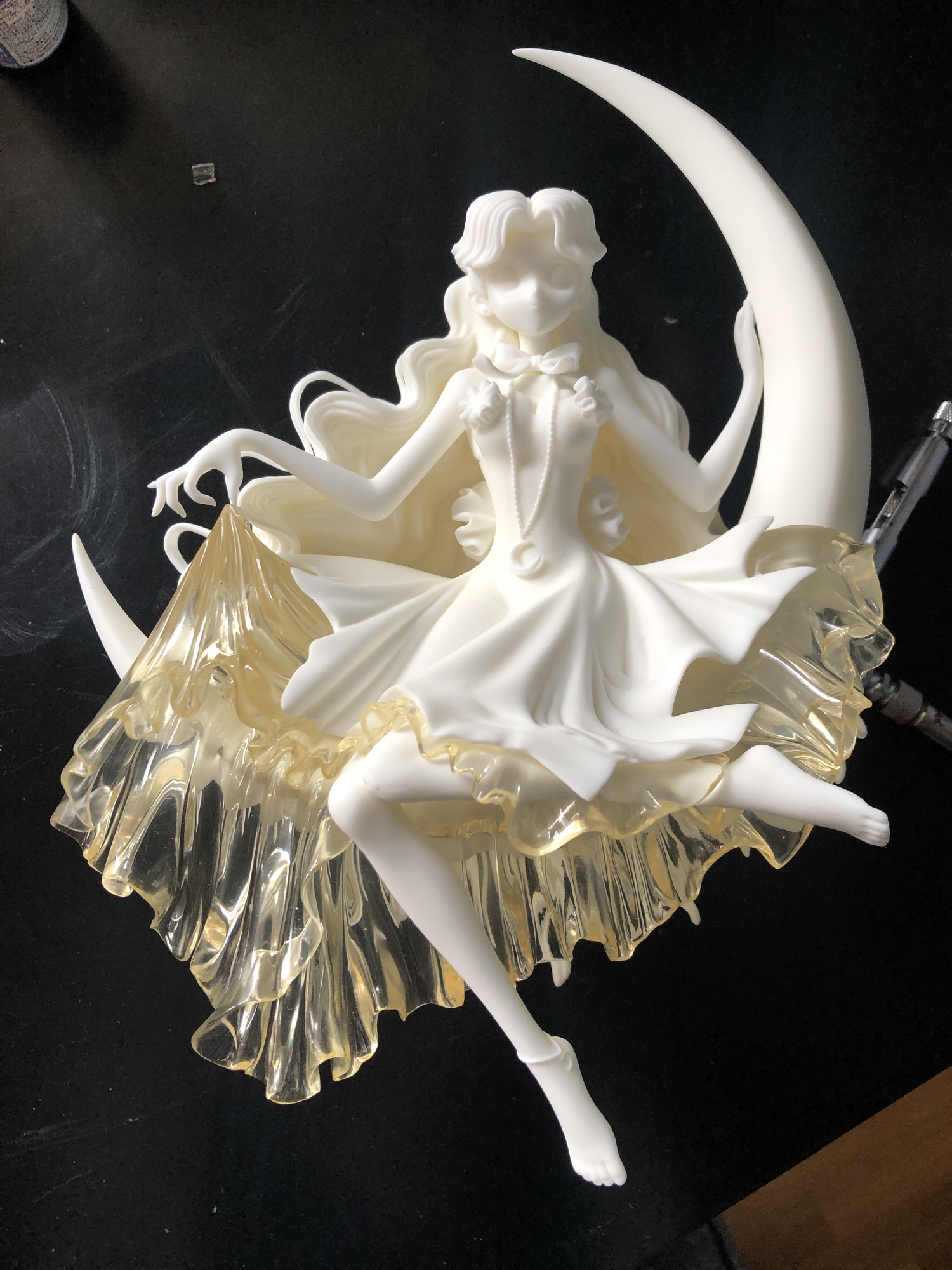 Luna—Human Form [GK ORI] - garage-kit photo 4