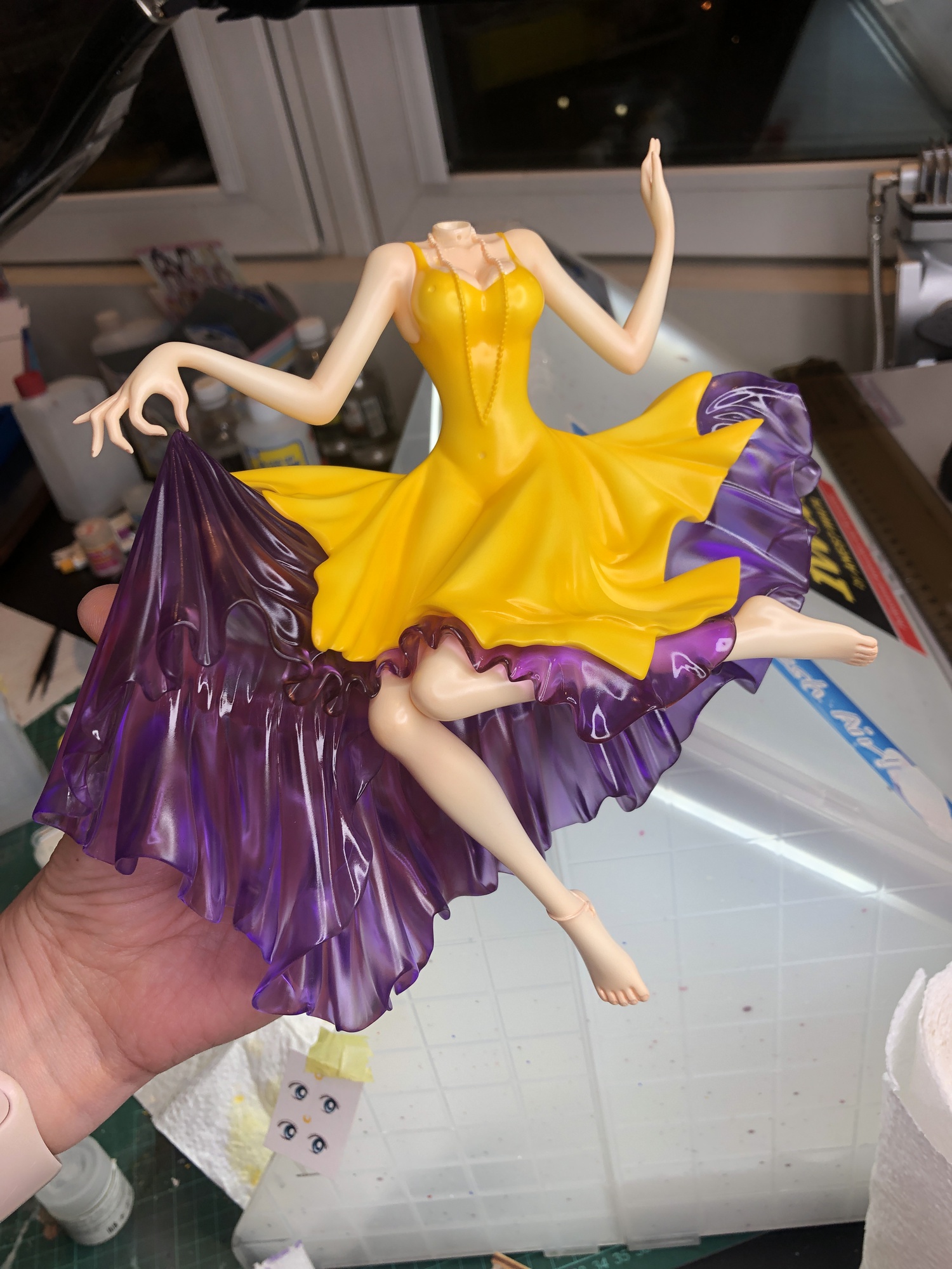 Luna—Human Form [GK ORI] - garage-kit photo 7