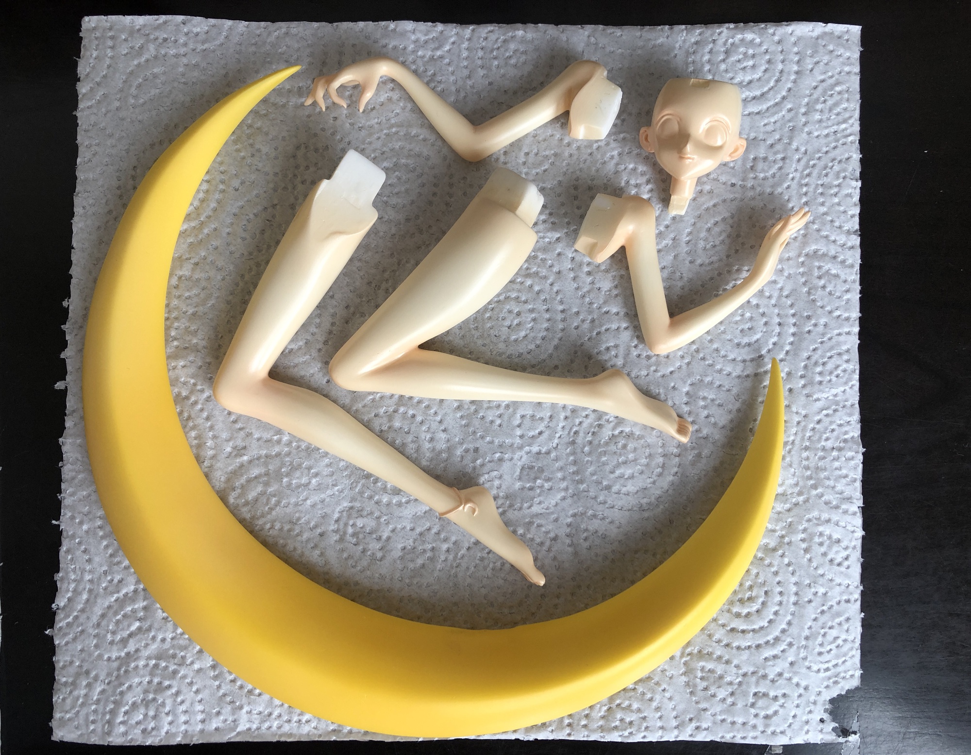 Luna—Human Form [GK ORI] - garage-kit photo 10