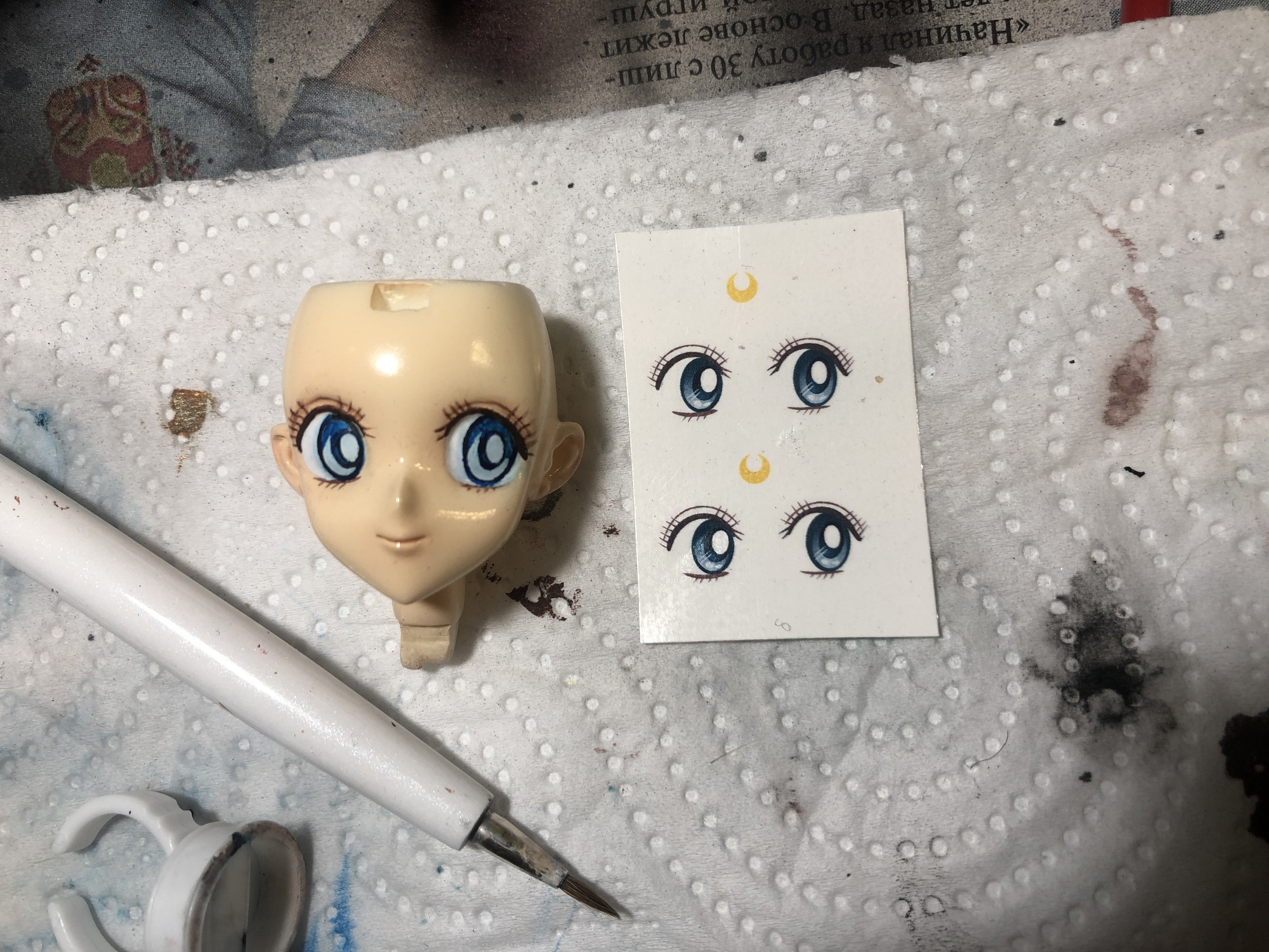 Luna—Human Form [GK ORI] - garage-kit photo 29