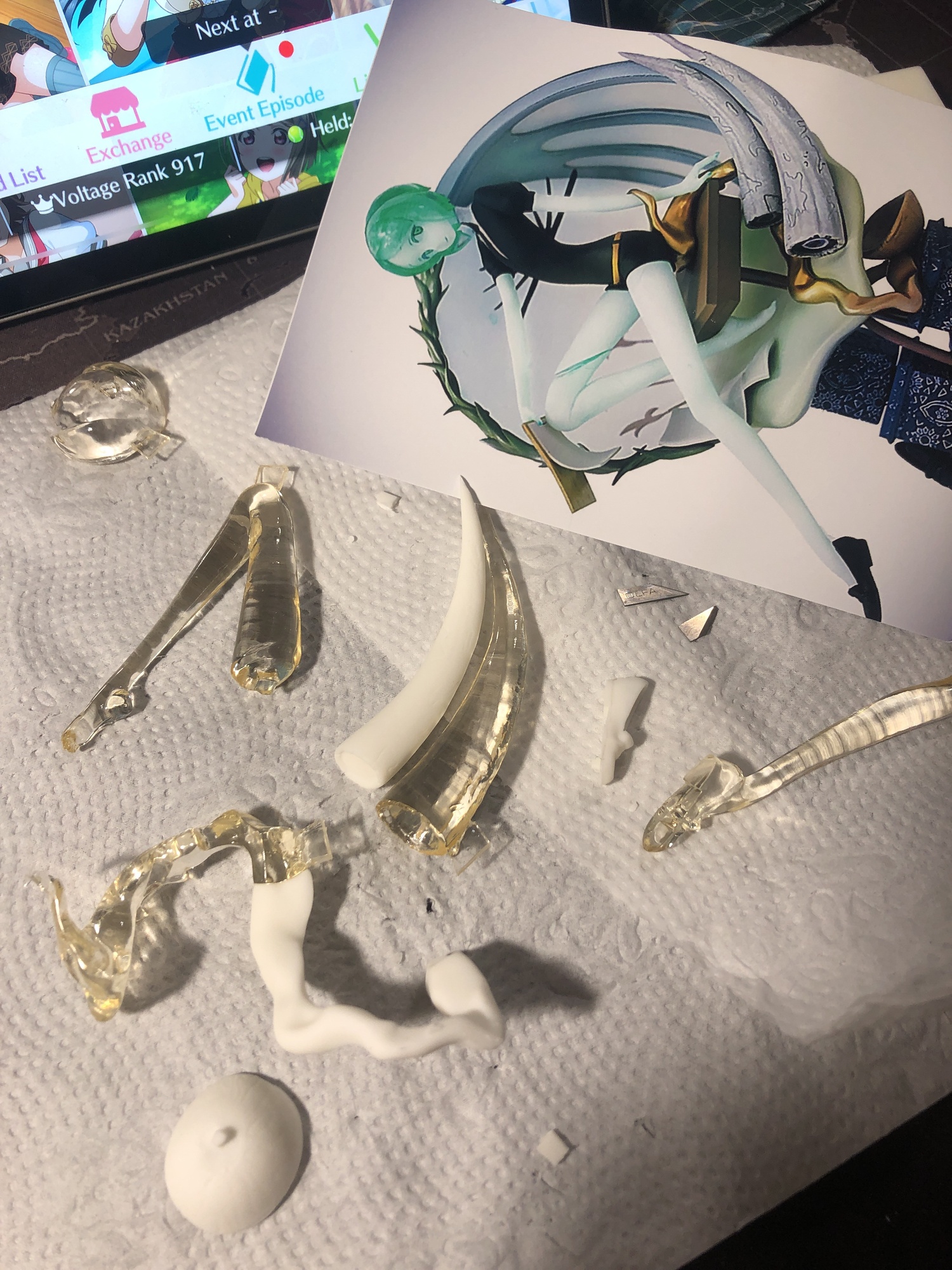 Phossy Phos - garage-kit photo 4