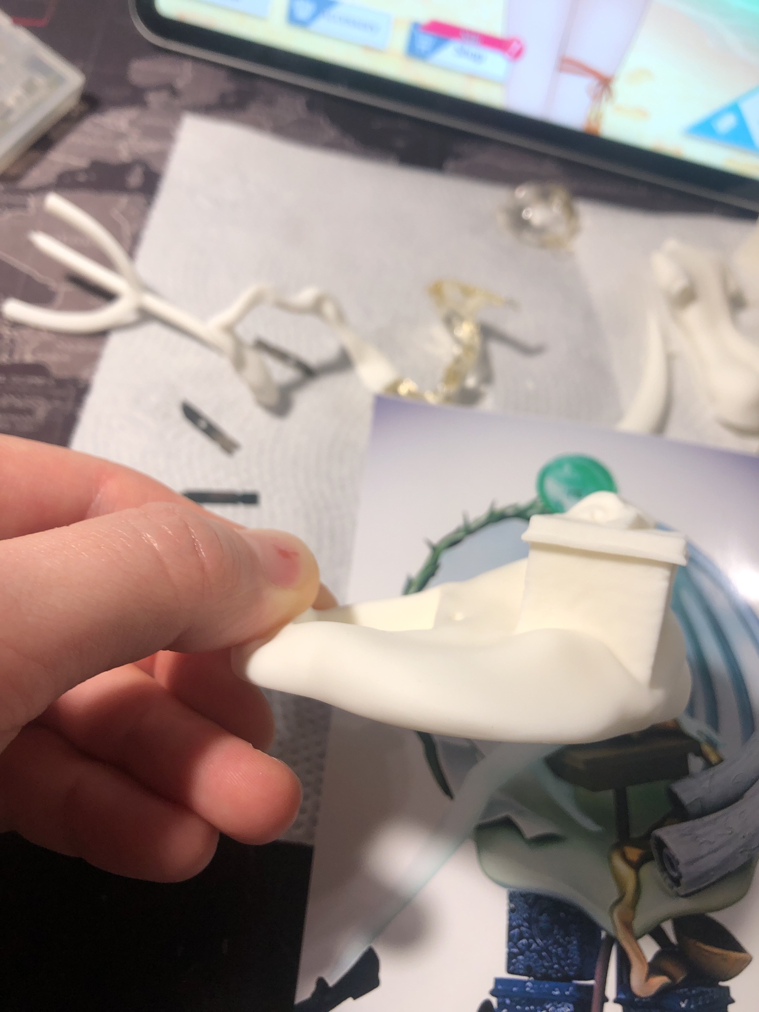 Phossy Phos - garage-kit photo 5