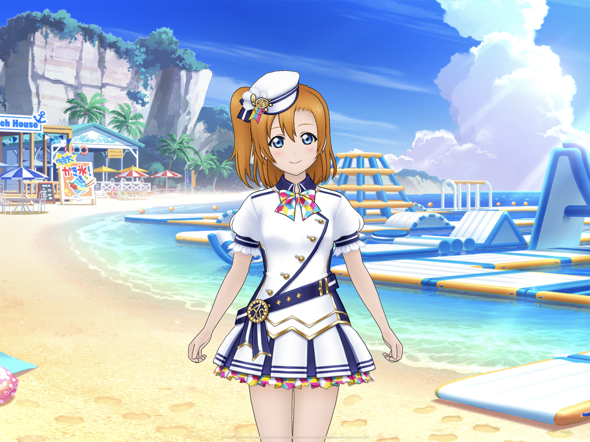 Honoka Carrying the Flag - garage-kit photo 8