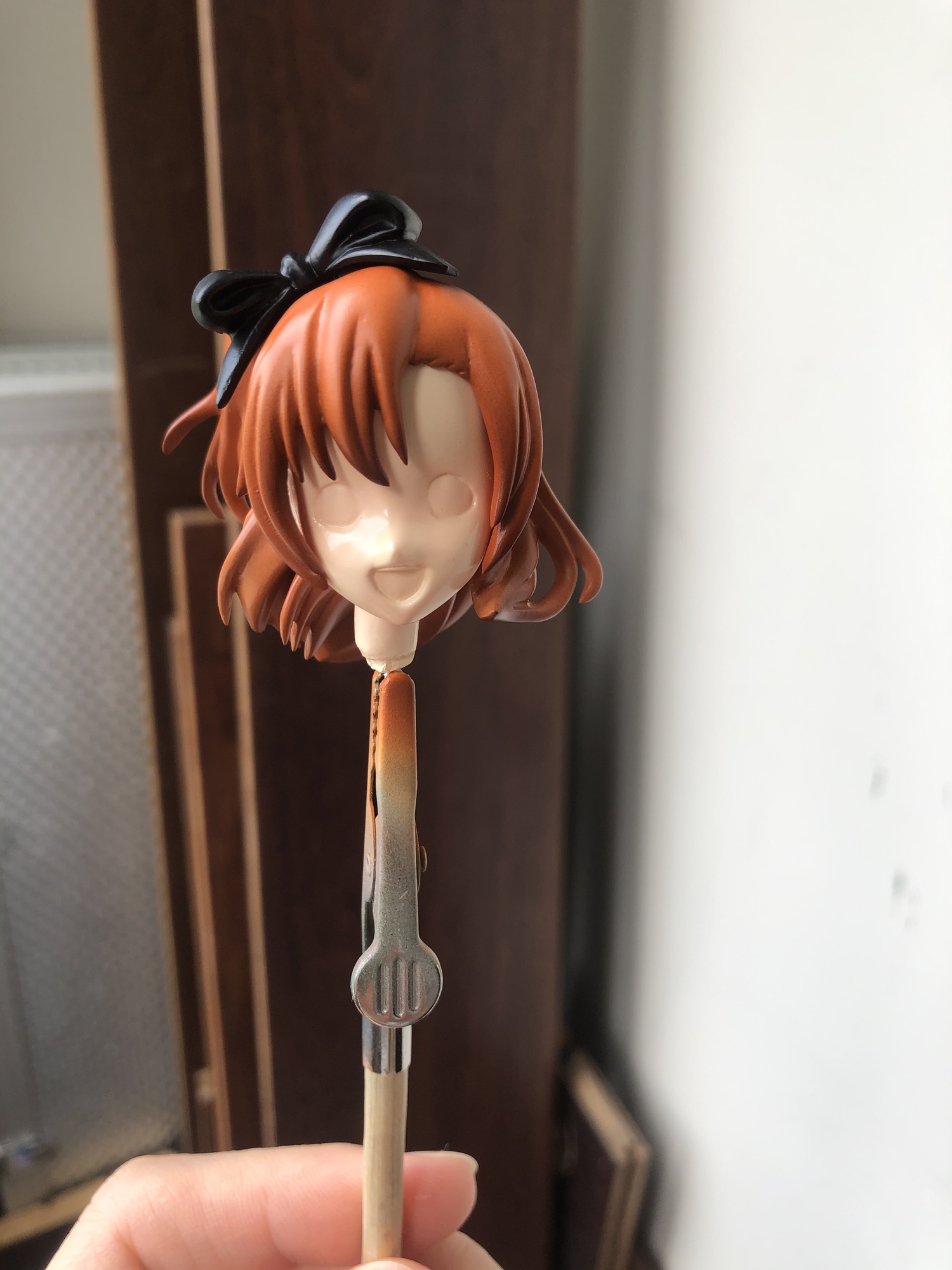 Honoka Carrying the Flag - garage-kit photo 9